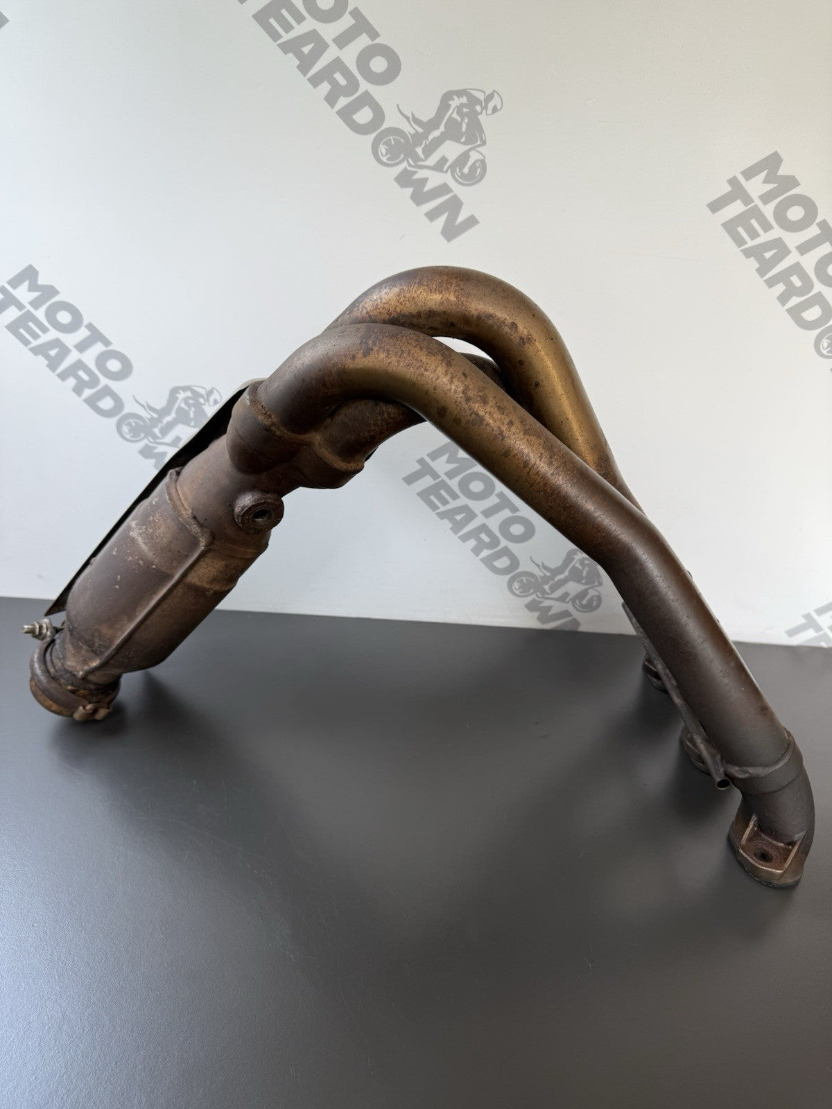 Triumph Street Triple 675R Downpipes Header Pipes Exhaust 2013-2016 2202030 OEM