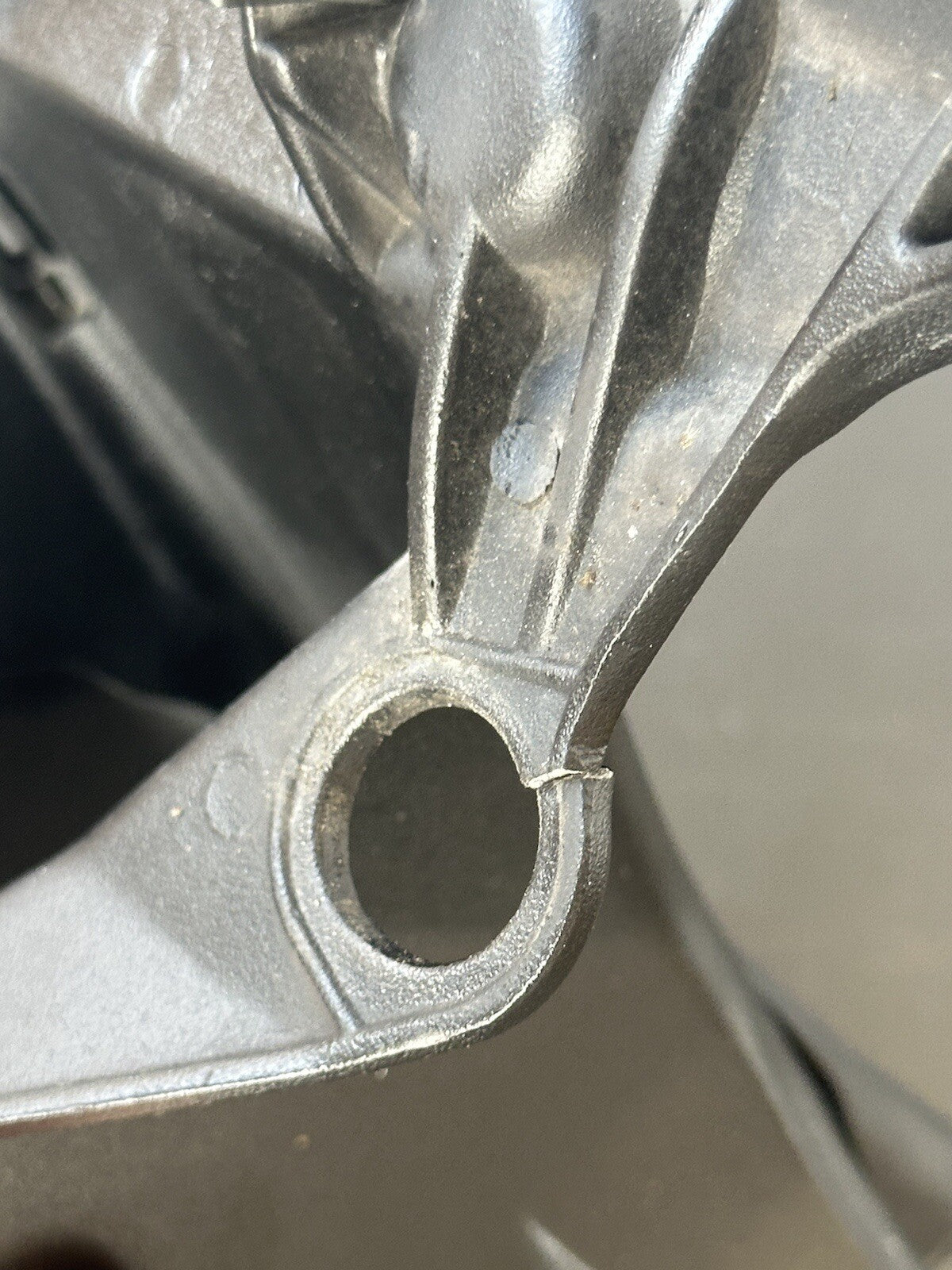 TRIUMPH SPEED TRIPLE 1050 RS Front Subframe speedo bracket headlight mount