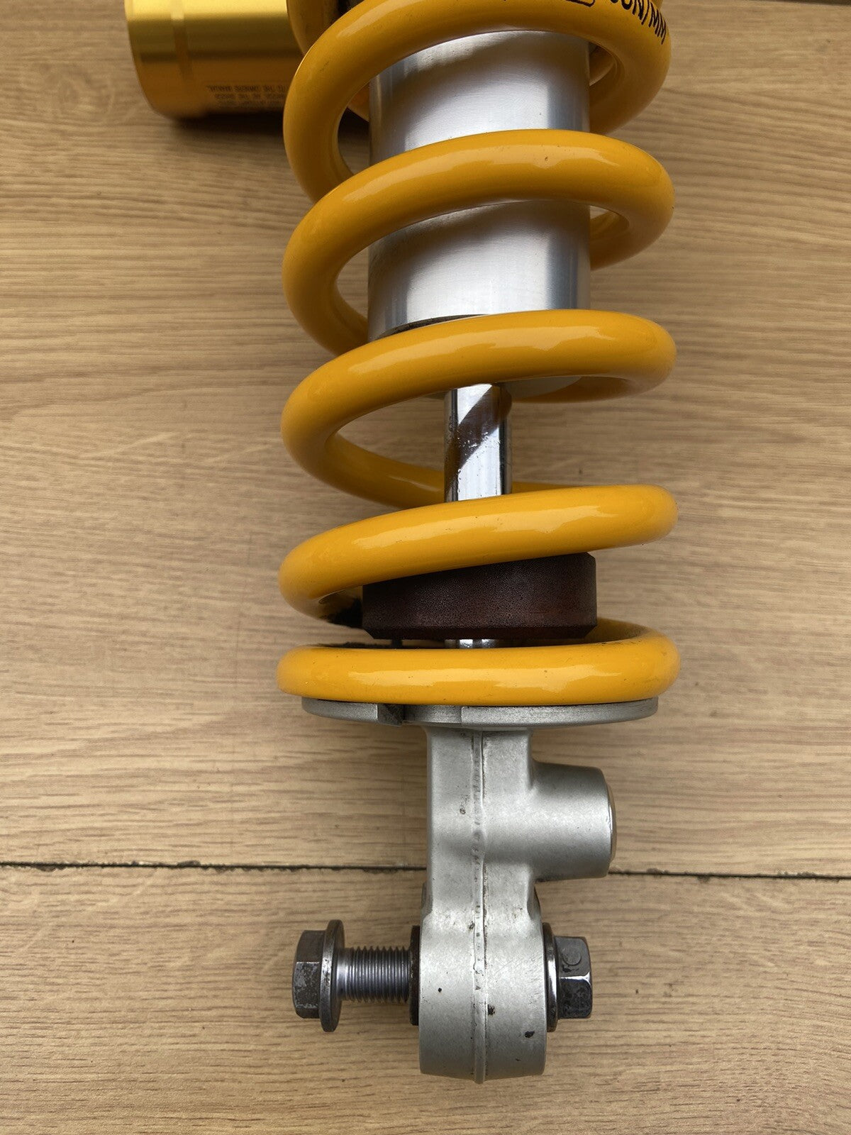 TRIUMPH STREET TRIPLE 765 RS OHLINS REAR SHOCK 2020 *UK ONLY* Ohlins Rear Shock