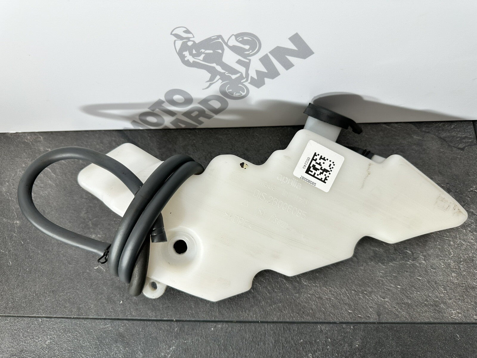 Aprilia Tuono V4 1100 2021 Coolant Expansion Reservoir Tank 6606m 2022-2024 OEM