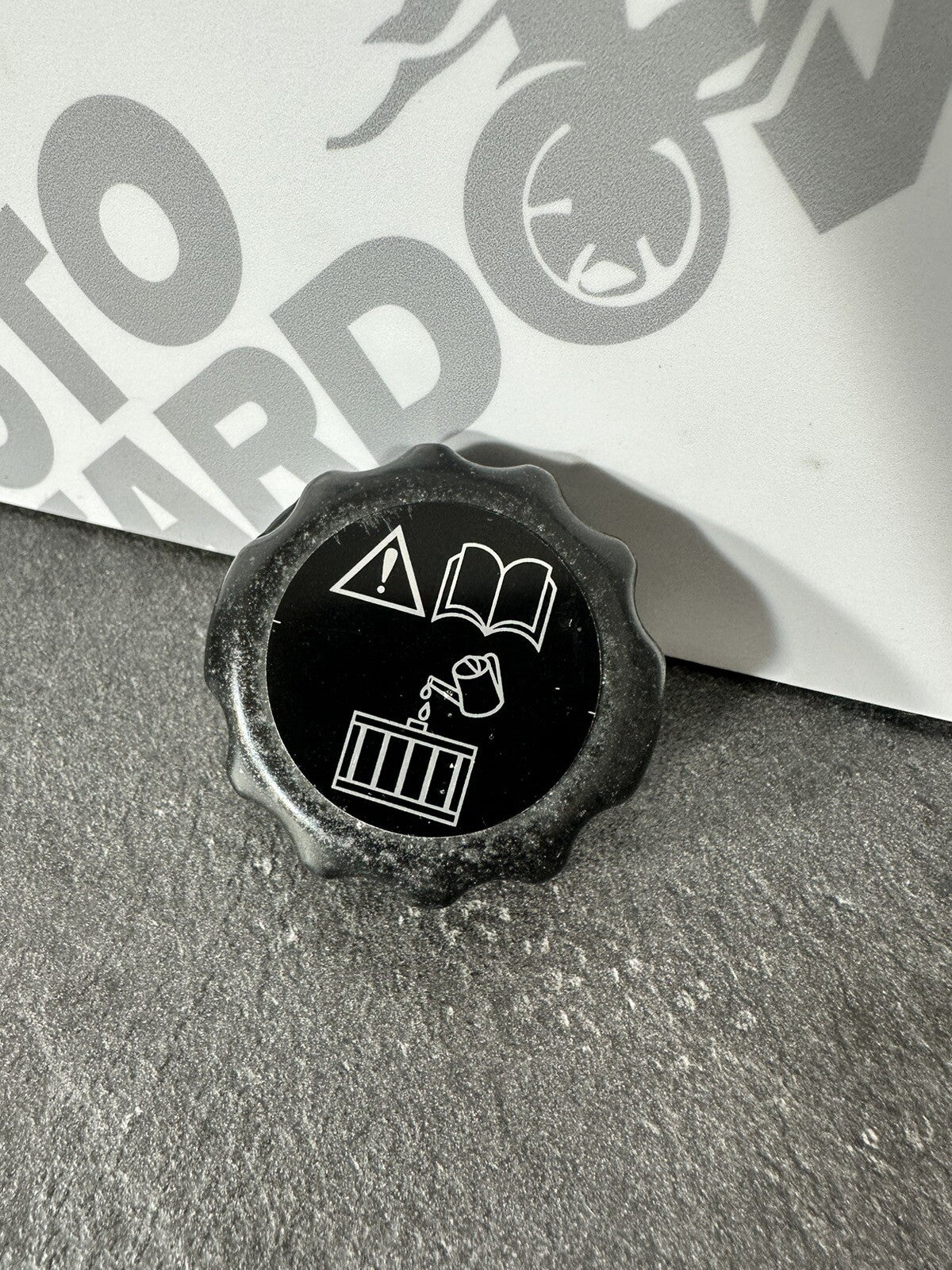 Triumph Street Triple 765 RS 2018 Radiator Cap Coolant Cap 15244m 2017-2020 OEM
