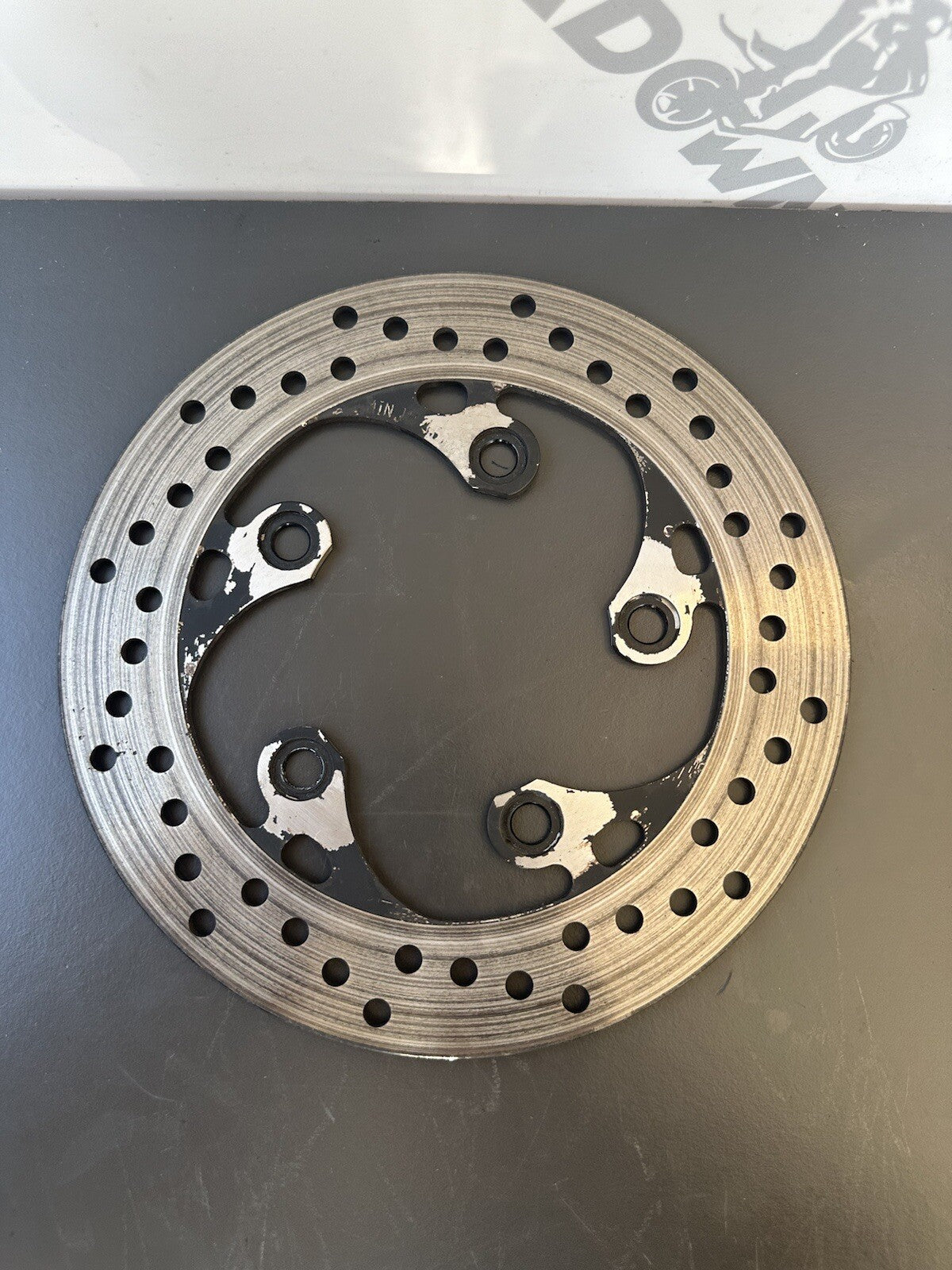 SUZUKI GSXR 1000 REAR BRAKE DISC 2009-2016 33,787 Miles GSXR 1000 Rear Disc