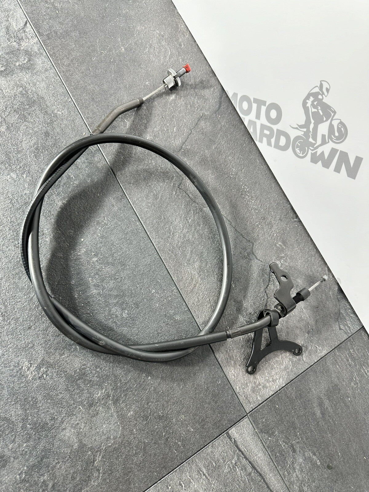 Triumph Street Triple 765 RS 2018 Clutch Cable & Mounts 15244m 2017-2020 OEM