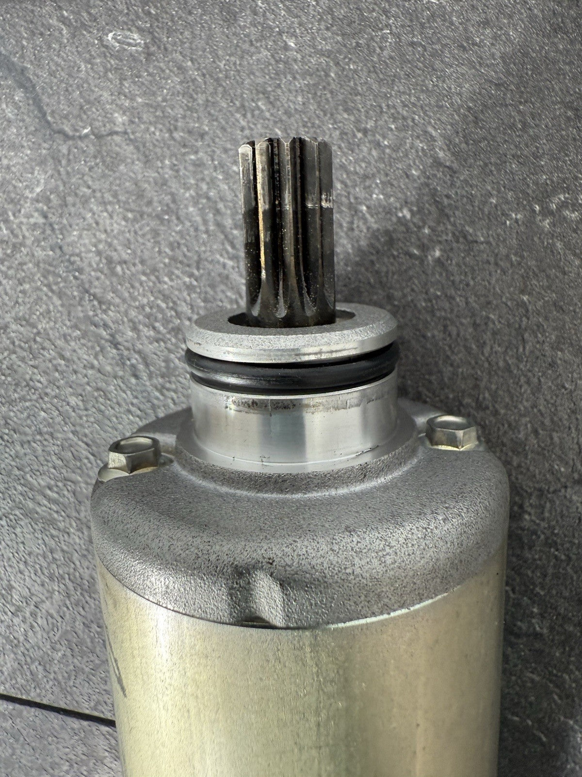 Triumph Street Triple 765 R 2017 Starter Motor Starter 18498 Miles 2018-2021 RS