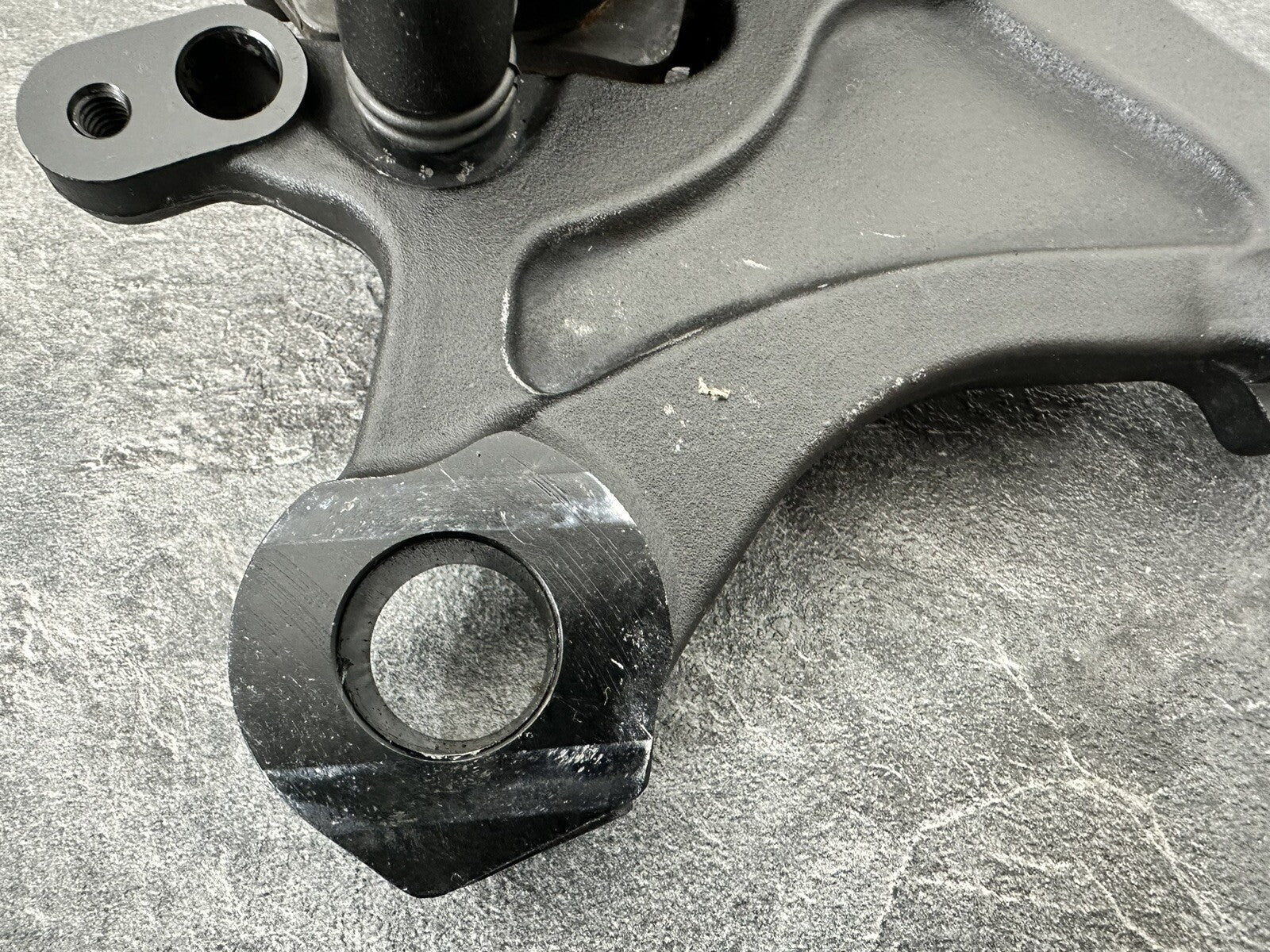 Triumph Street Triple 765 RS 2017 BREMBO Rear Caliper 12184 Miles 2018-2021 OEM