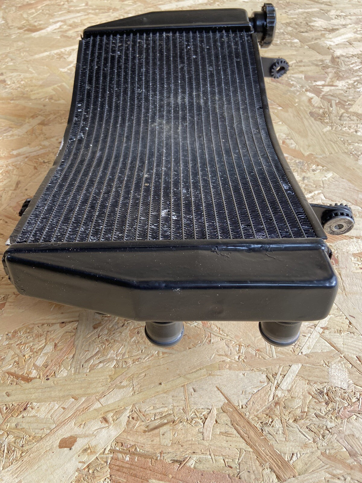 Ducati 1098 radiator + fans 1098 WATER COOLER Radiator And Fans 2007-2009 OEM