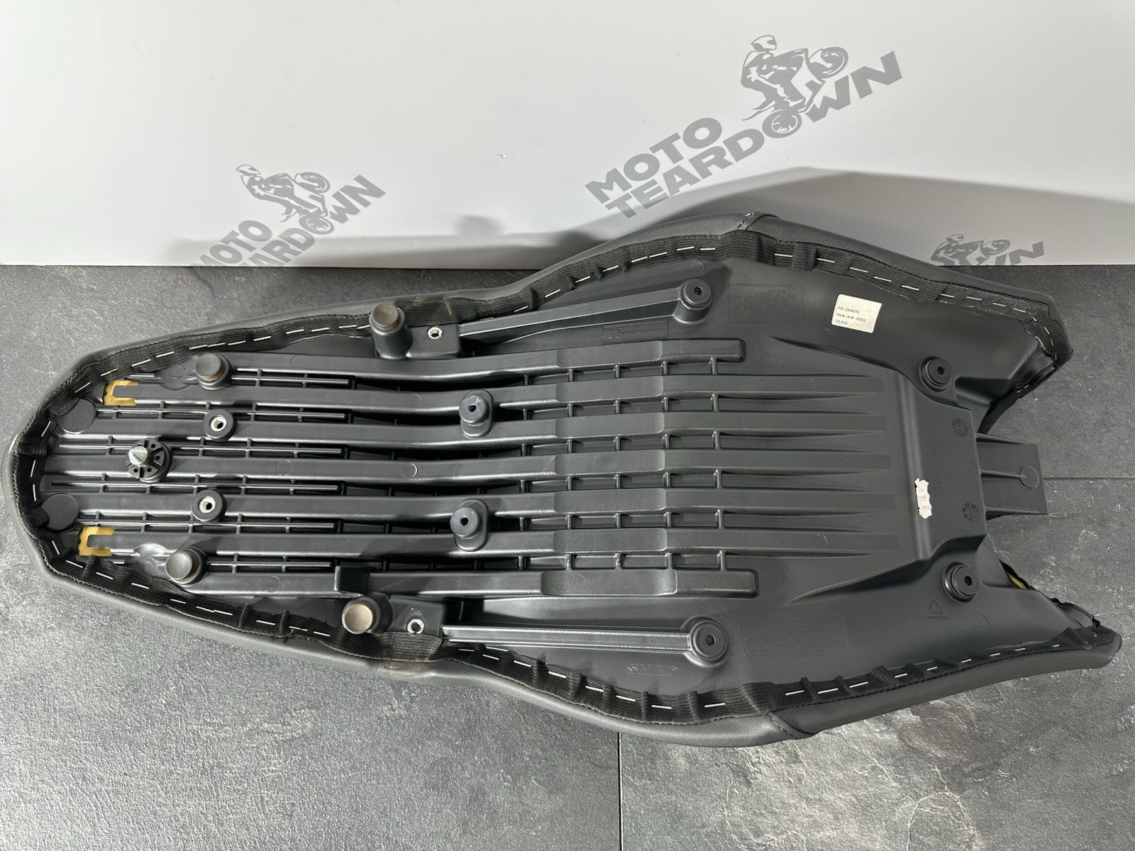 Triumph Street Triple 675 R 2015 Seat Riders Pillion Seat 2016 16470 Miles OEM