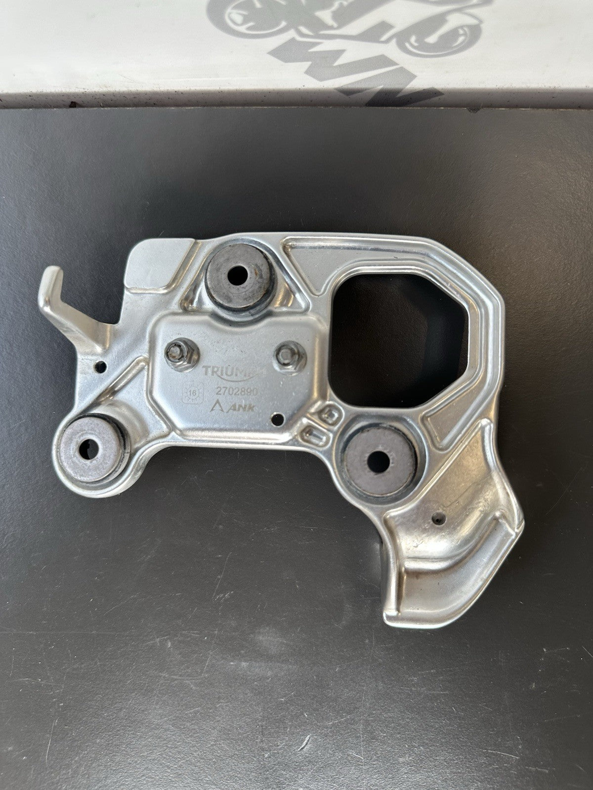 Triumph Street Triple 765RS R Speedo Dash Clocks Mount Bracket 2017-2019 2702890