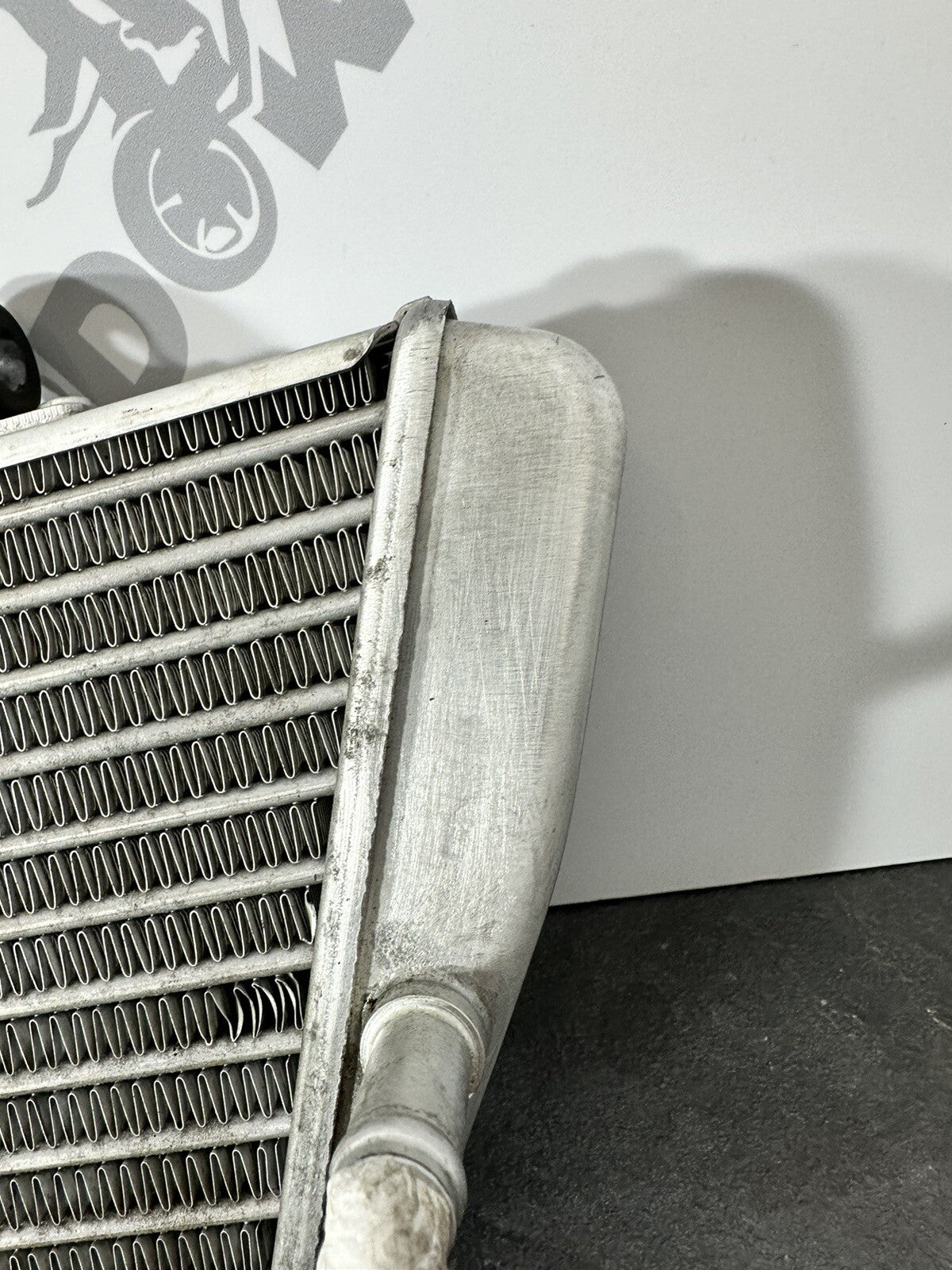 Aprilia Tuono V4 1100 2021 Oil Cooler Radiator Only 6606 Miles 2022-2024 OEM