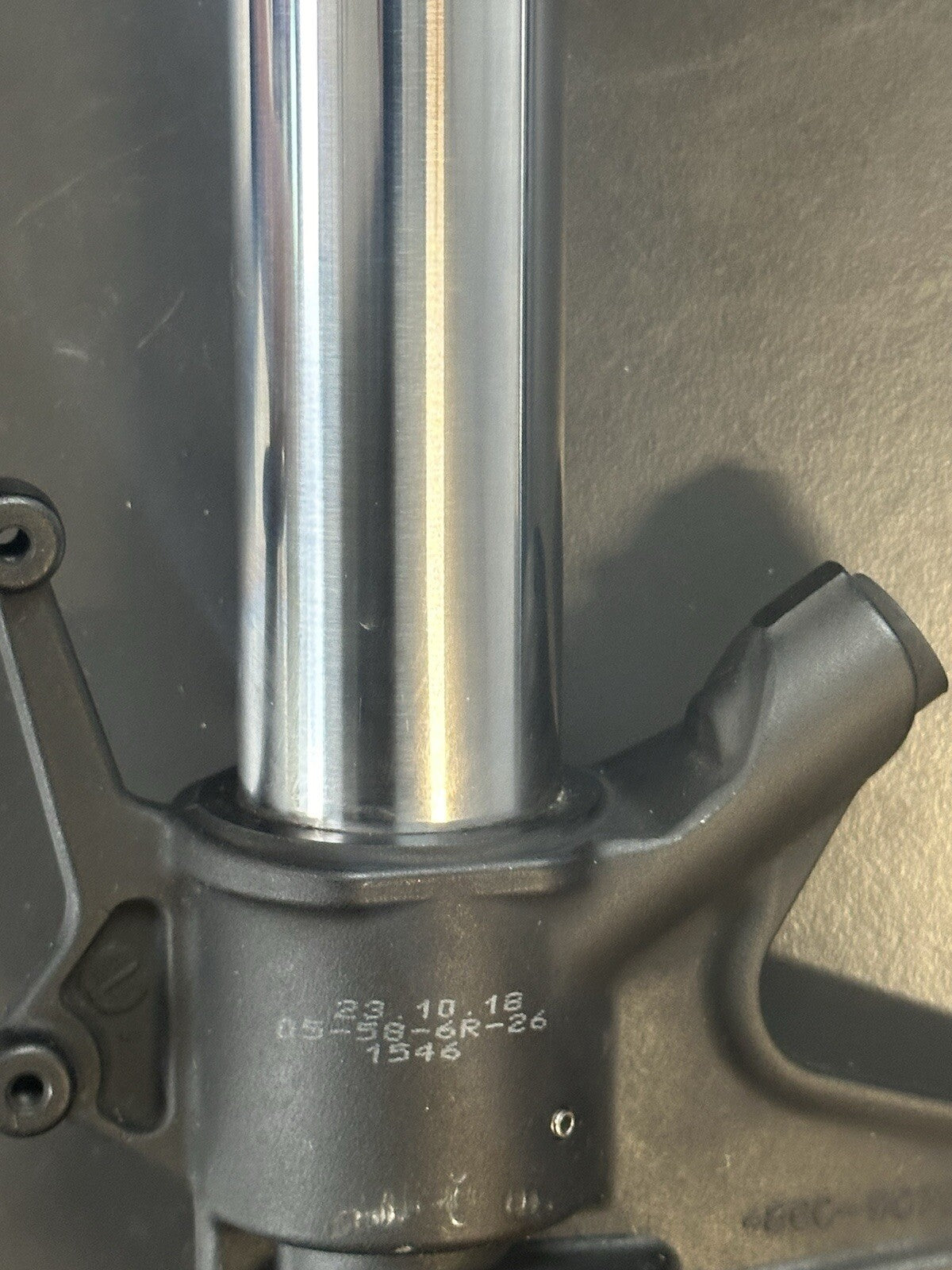 KTM 790 Duke WP Front Forks WP Front Suspension 2018 - 2021 8864 Miles UK ONLY