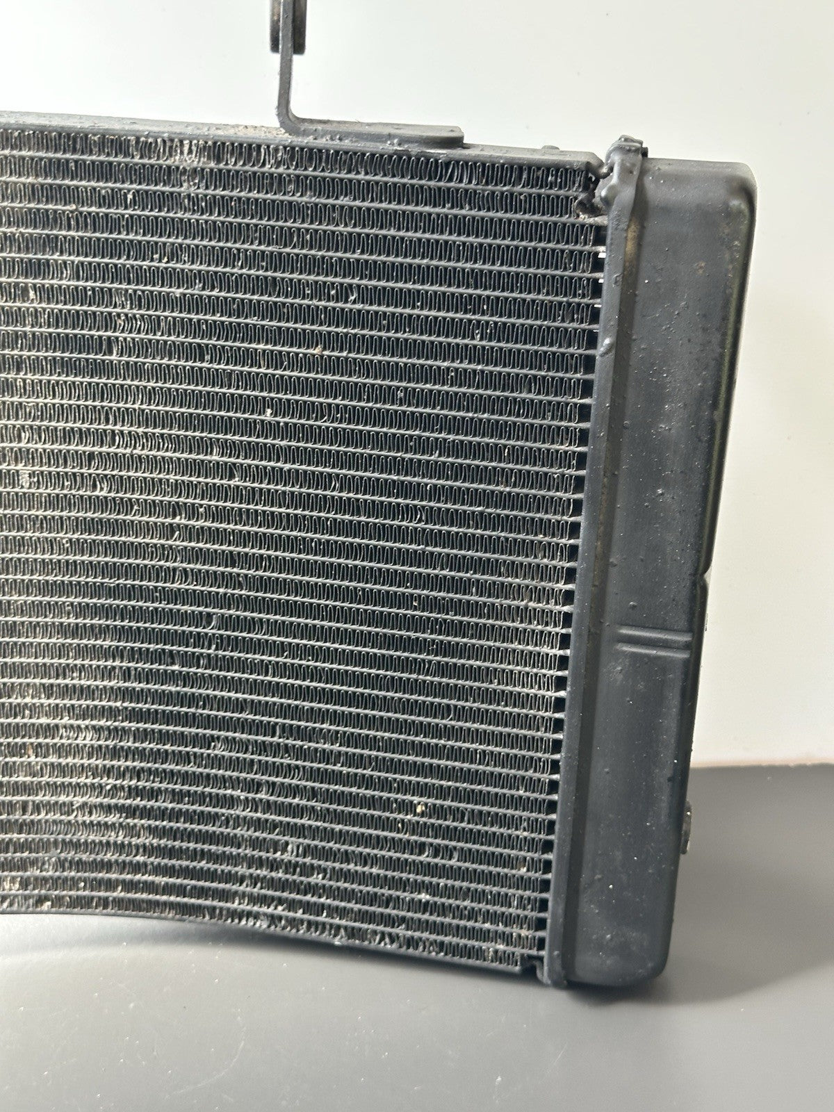 Triumph Street Triple 675 R 2015 Radiator & Fan Rad 2013-2016 READ DESCRIPTION
