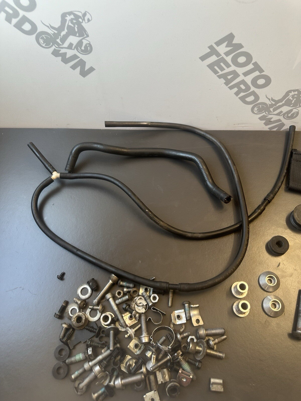 BMW S1000R Job Lot Brackets Bolts Washers Job Lot Of Bolts Various 2014 16,807m