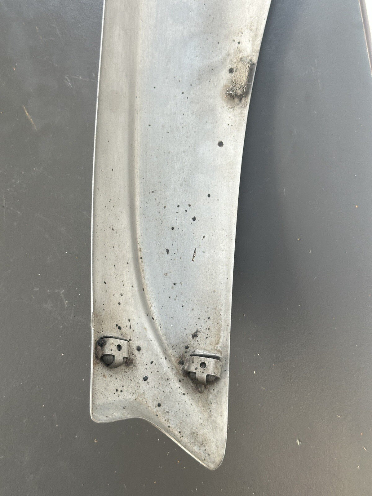 Triumph Speed Triple 1050RS 2019 2020 exhaust shield Exhaust Heat Shield OEM