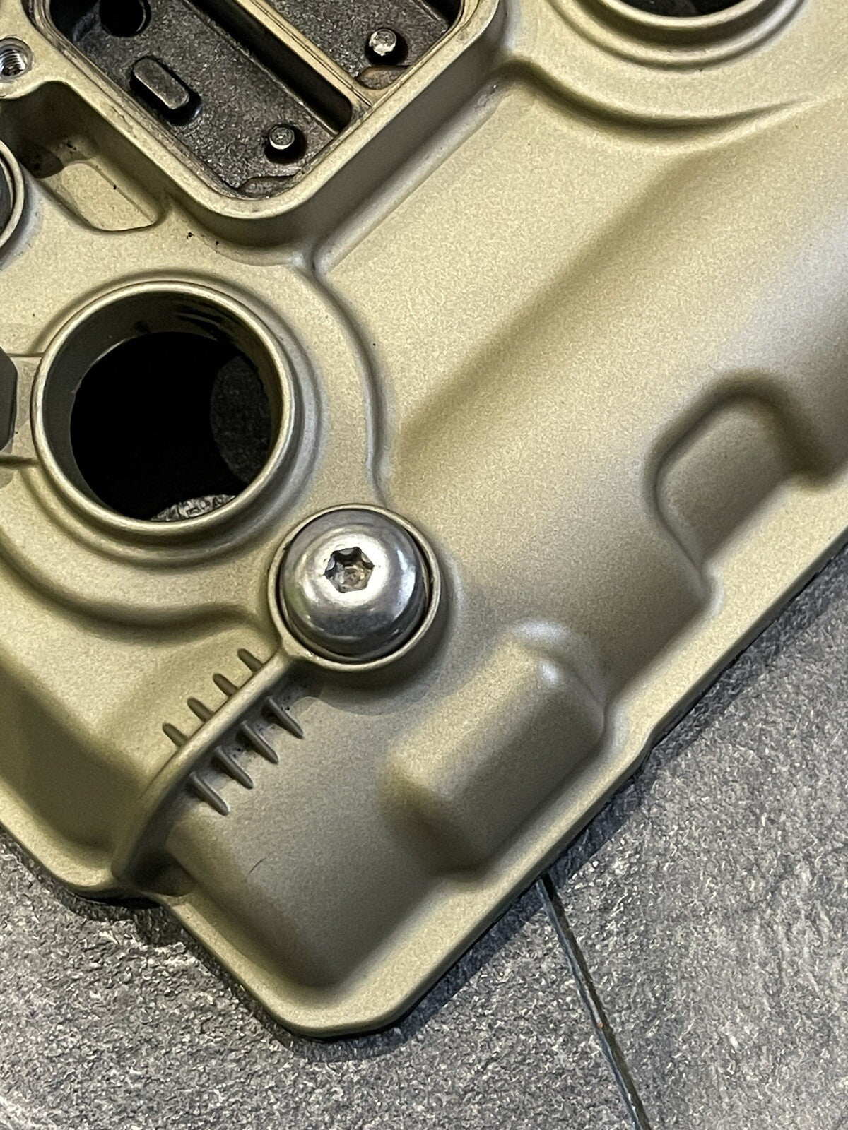 Ducati Panigale V4S V4 2018-2021 Rear Cylinder Head Cover Only 2986 Miles OEM