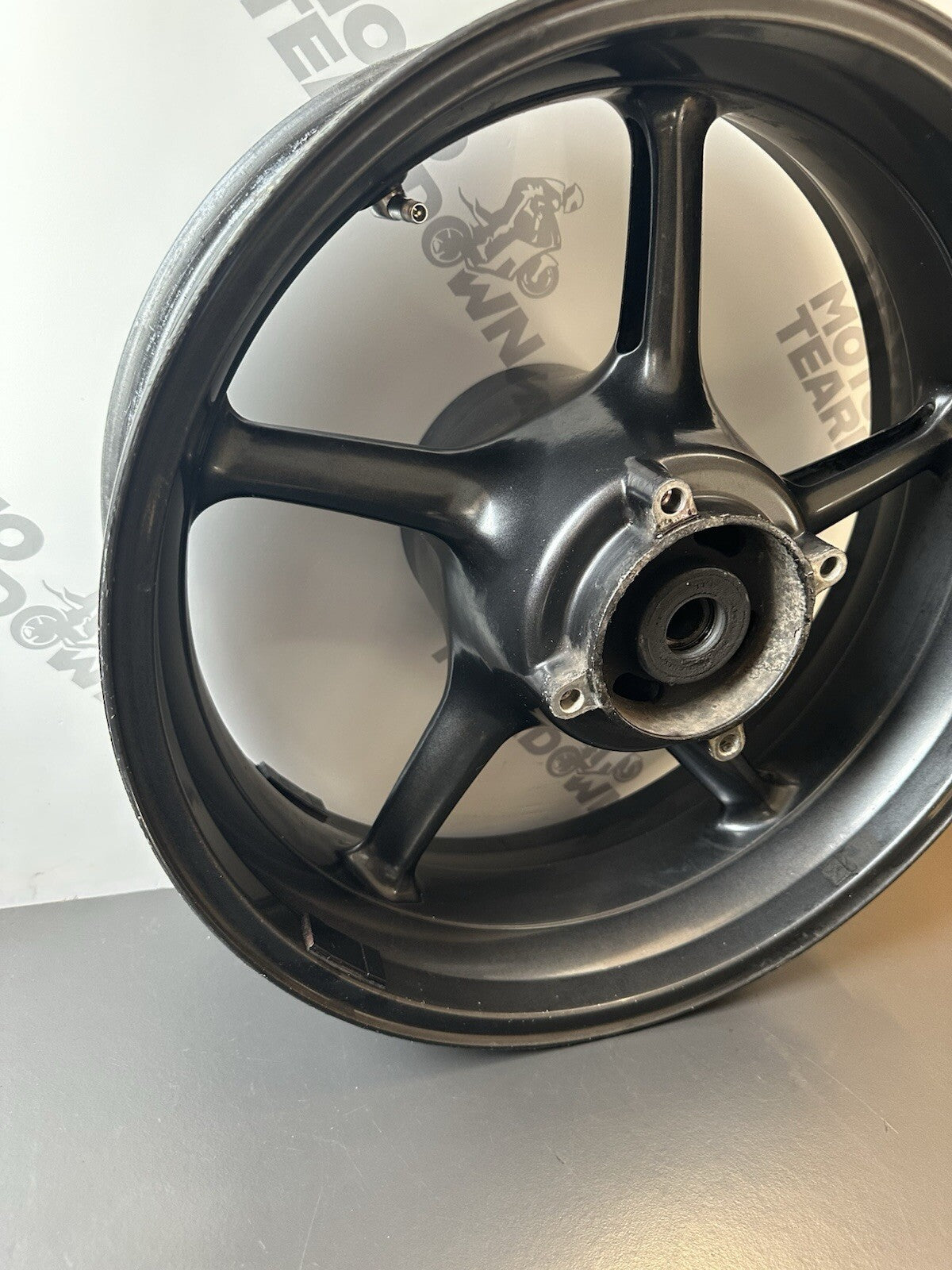 TRIUMPH STREET TRIPLE 675R Rear Wheel 675R Rear Rim OEM 2011 675R Rear Wheel