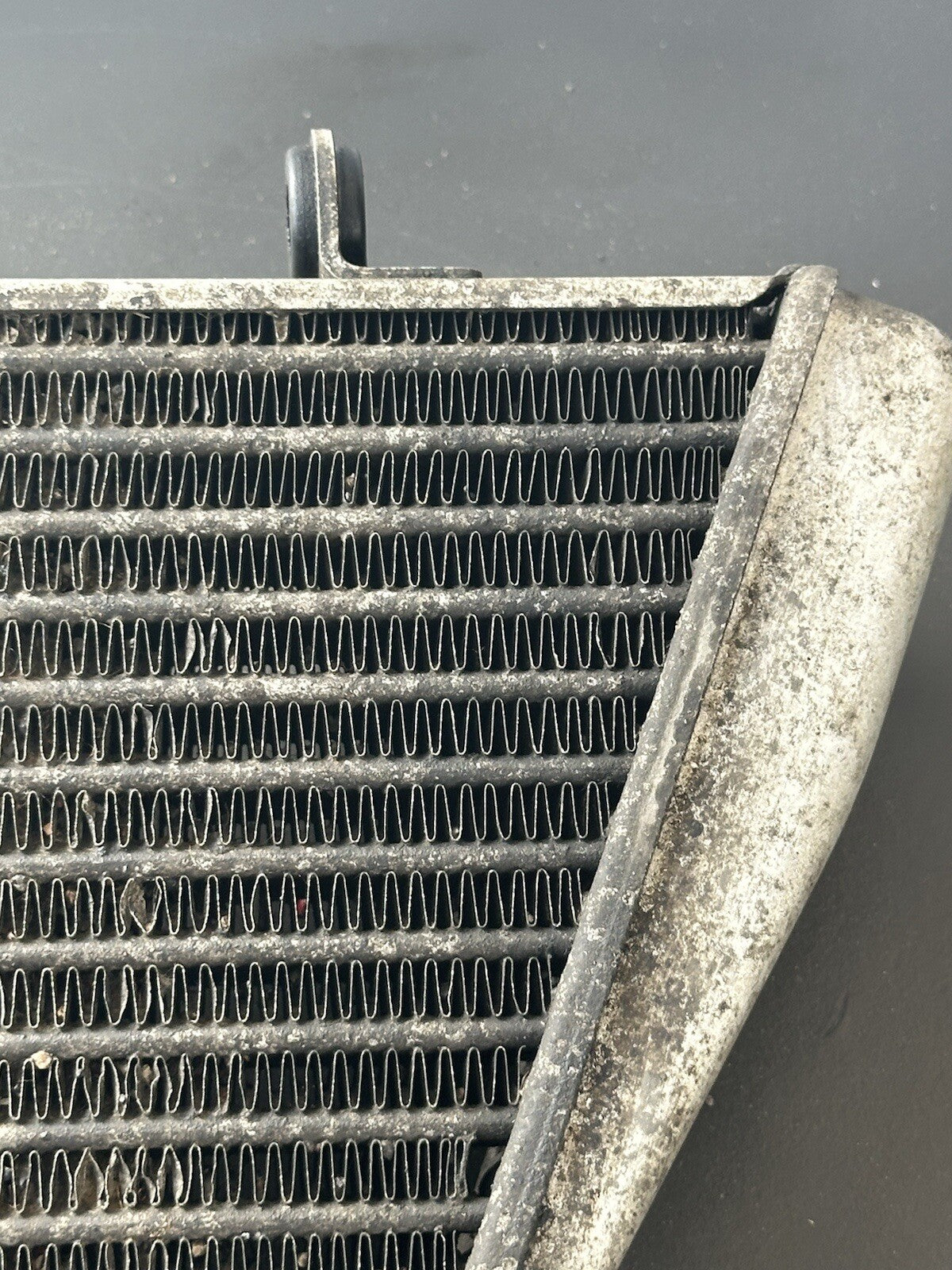 Aprilia Tuono V4 1100 Oil Cooler Radiator Only 9105 Miles Tuono Cooler 2017 OEM