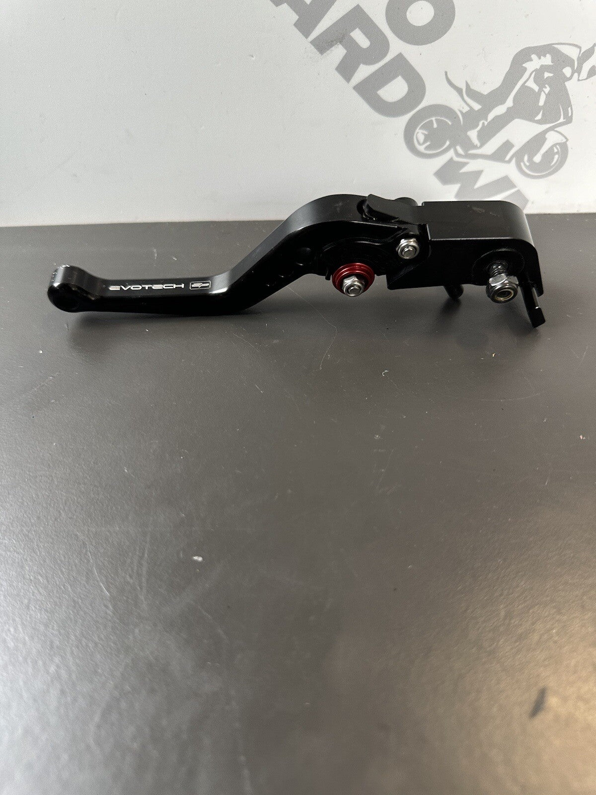 Evotech Short Clutch and Brake Lever set - Aprilia Tuono V4 1100 Factory 2017-