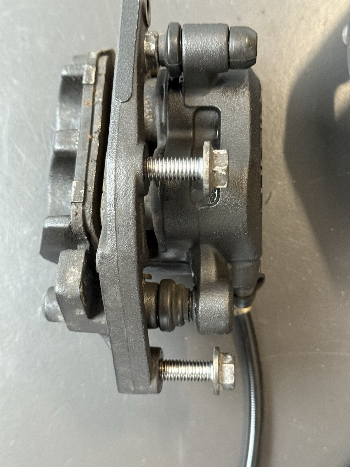 Triumph Trident 660 Front brake NISSIN front Brake calipers 2021 - 2024 OEM