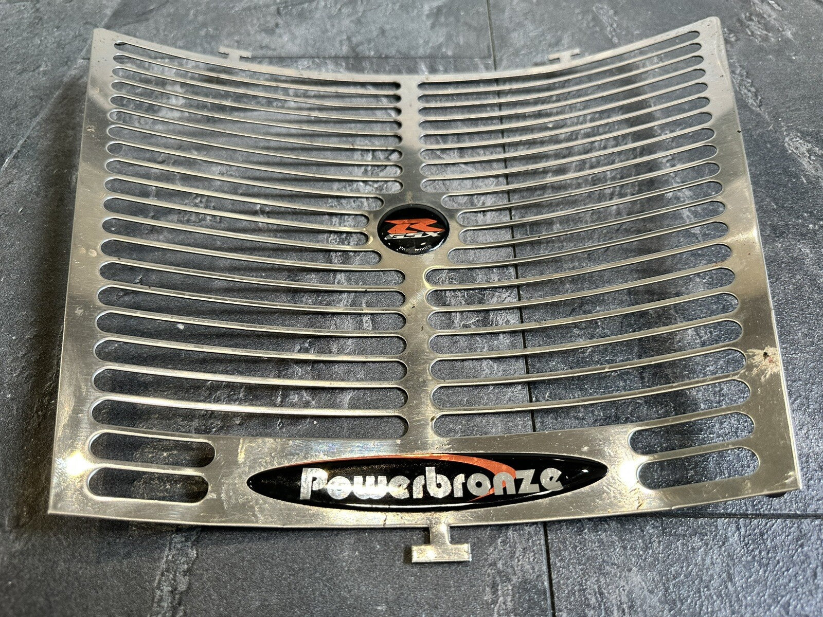 Suzuki GSXR 1000 2009 Powerbronze Radiator Guard Shield 2009-2016 9715 Miles