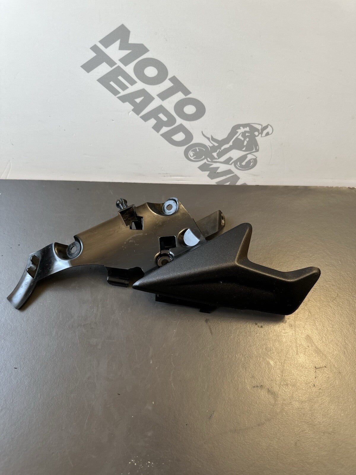 Triumph Street Triple 765S 765RS Left Frame Headstock Infill Panel T2309779 OEM