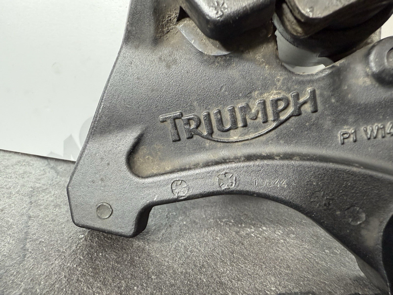 Triumph Street Triple 765 RS 2021 BREMBO Rear Brake Caliper 21650m 2020-2022