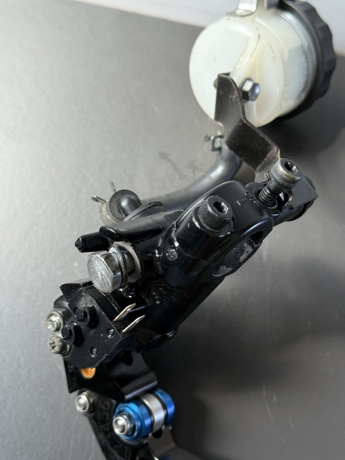 Triumph Street Triple 675R Front Brake Master Cylinder Front NISSIN master 2010