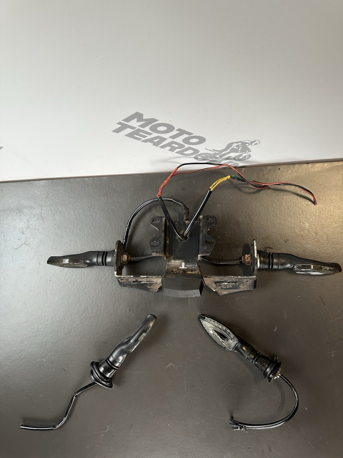 Yamaha MT07 tail tidy And Indicators Number Plate Holder And Indicators SPARES
