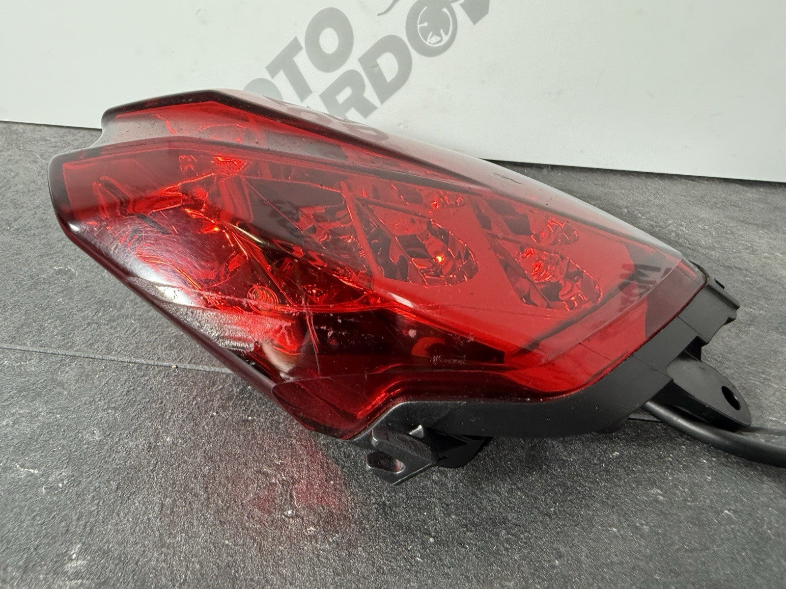 Triumph Street Triple 765 RS 2021 Rear Light Brake Light 21650 Miles 2020-2022