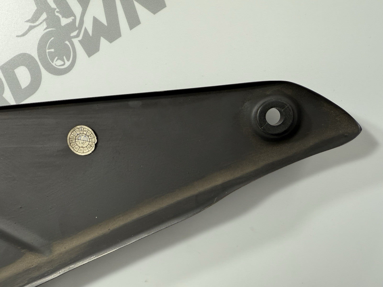 Triumph Street Triple 675 R 2015 Exhaust Heat Shield 2013-2016 16470 Miles OEM