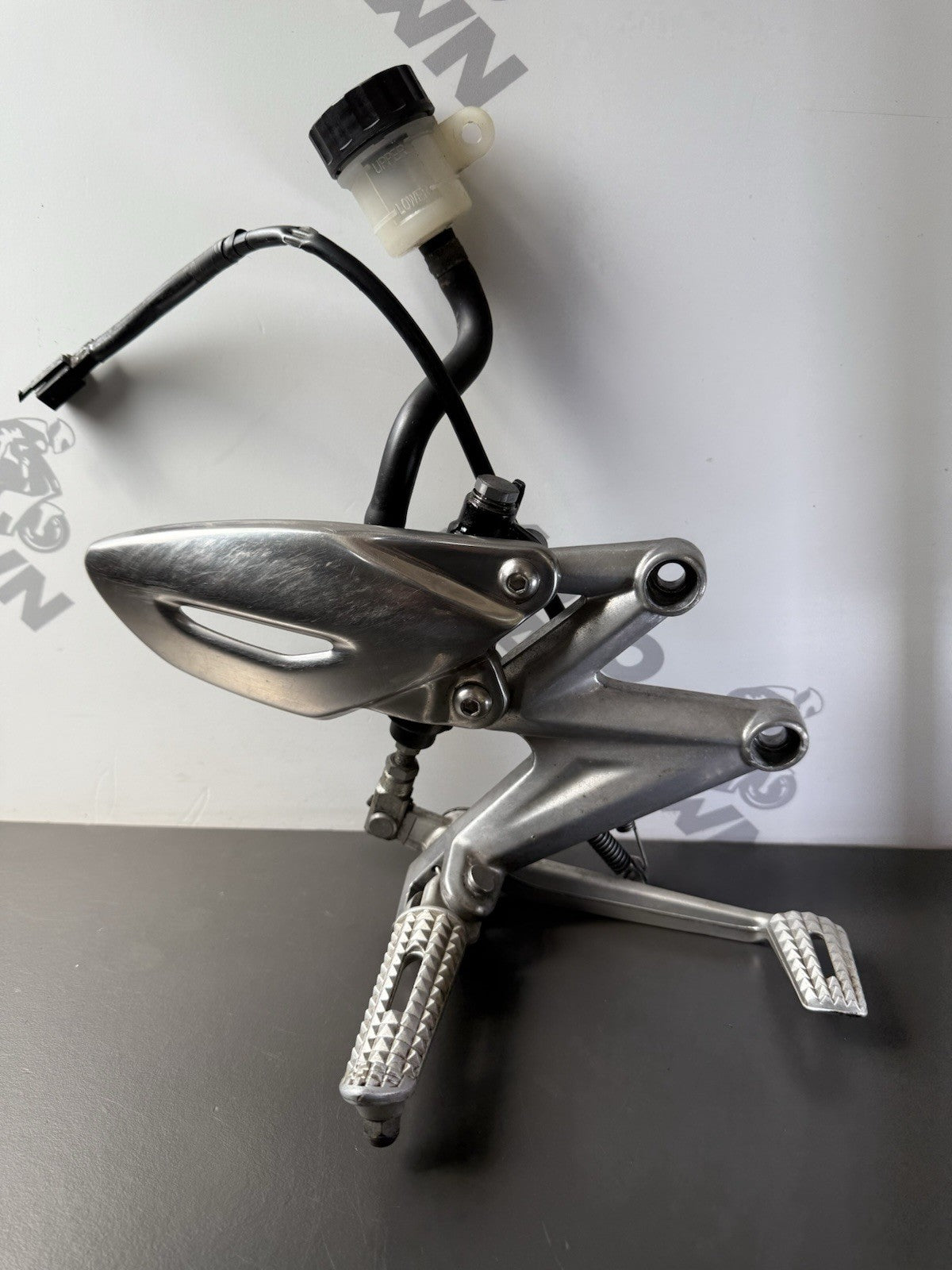 Triumph Street Triple 675RFront Right Side Footrest Right Foot Assembly 2007-11