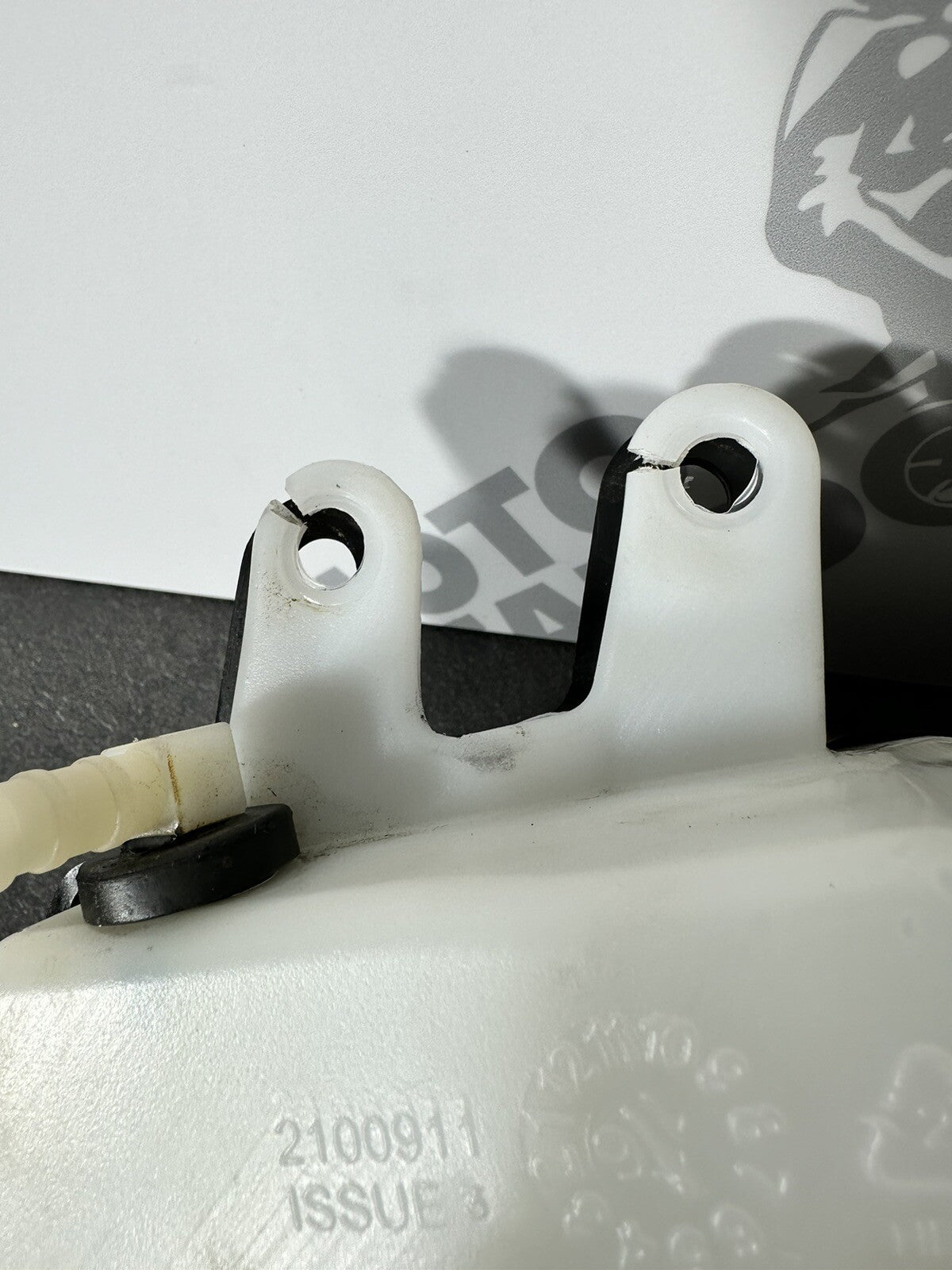 Triumph Street Triple 765 RS 2018 Coolant Expansion Tank 15244 Miles 2017-2020