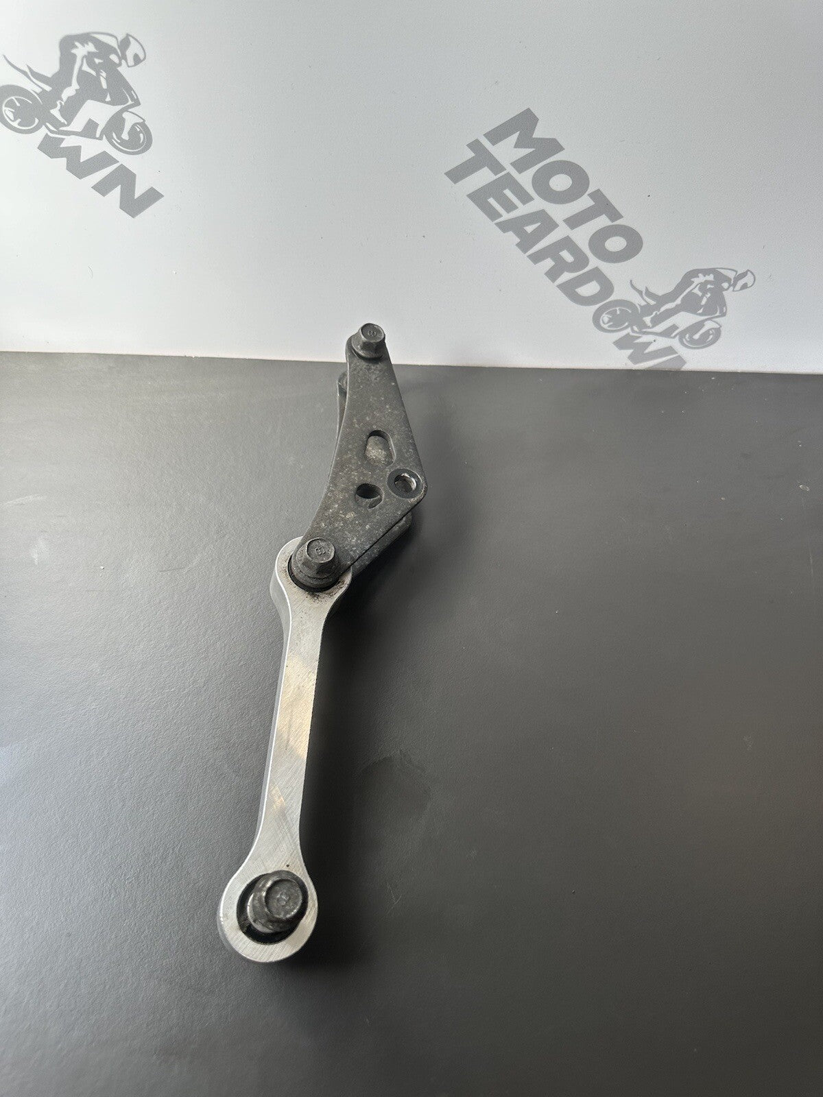 Yamaha MT-09 SP 2022 rear shock linkage Yamaha MT09 SP Rear Shock Linkage OEM