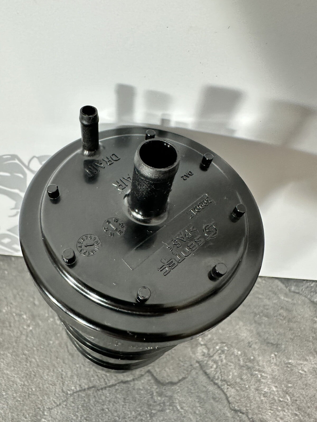Triumph Trident 660 2022 EVAP Charcoal Canister 2962 Miles 2021-2024 OEM