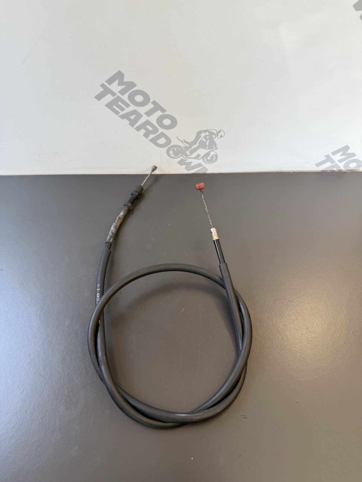 TRIUMPH STREET TRIPLE 675R CLUTCH CABLE YEAR 2010 Clutch Cable T2049200 2008-11