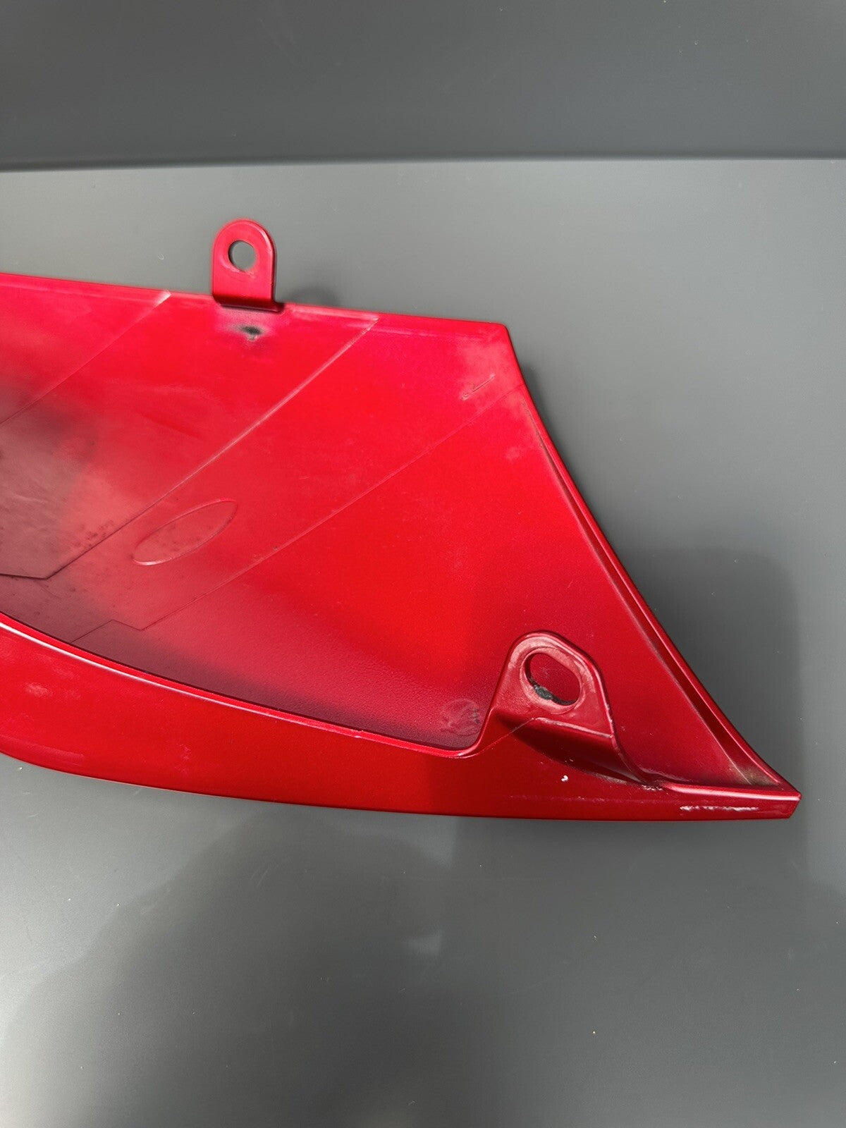 Triumph Speed Triple 1200 RR 2022 Right Red Tail Cover Fairing Cowl T2310129 OEM