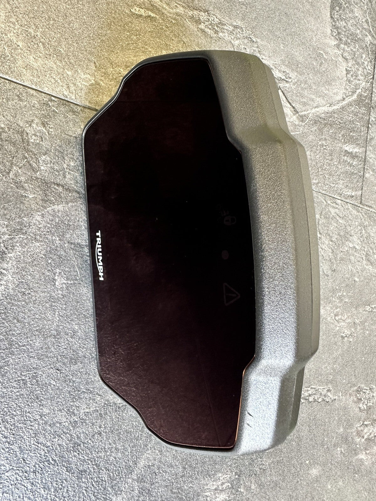 TRIUMPH SPEED TRIPLE 1200 RR 2022 CLOCK SPEEDO MPH UK ONLY 2947 Miles 2506606