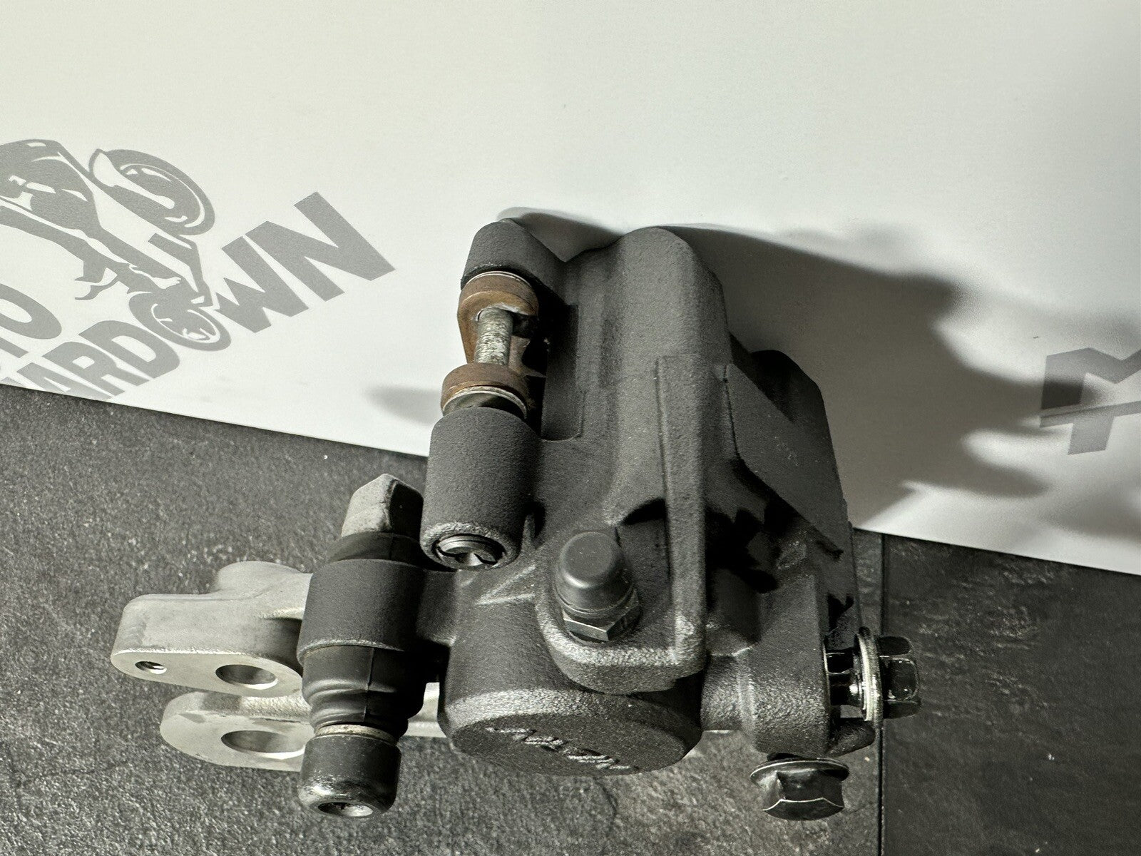 Yamaha R7 690 2024 NISSIN Rear Brake Caliper & Pads 1784 Miles 2022 2023 OEM