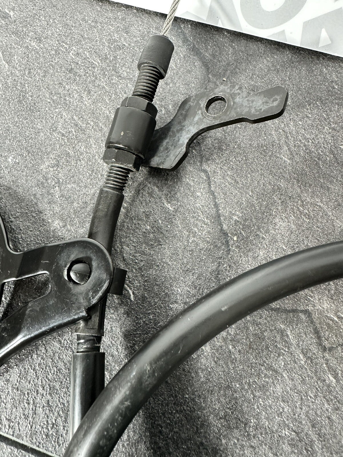 Triumph Street Triple 765 RS 2018 Clutch Cable & Mounts 15244m 2017-2020 OEM