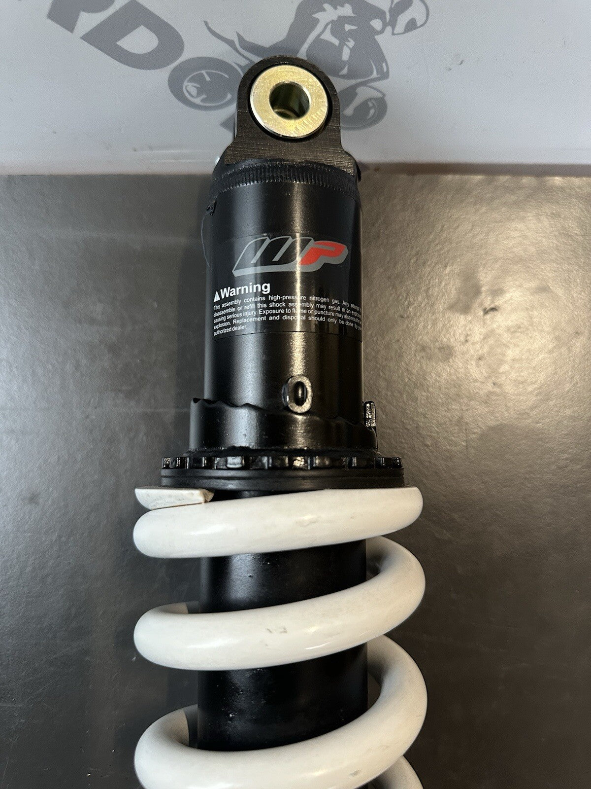 KTM 790 Duke WP Rear Shock Absorber Suspension 8864 Miles 2018 2019 2020 UK ONLY