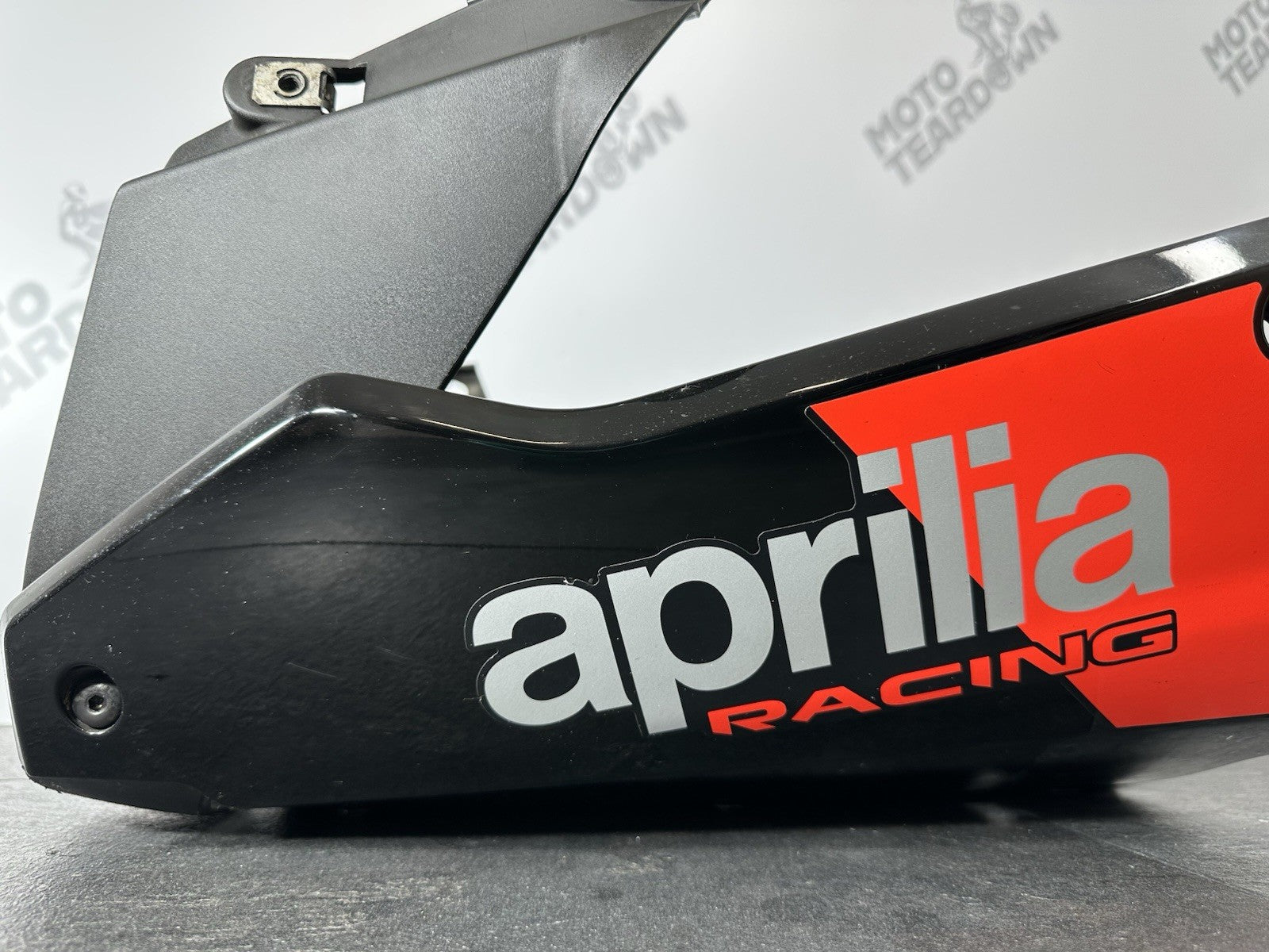 Aprilia RS660 2021 Belly Pan Fairing Engine Spoiler 6220 Miles 2022-2025 OEM