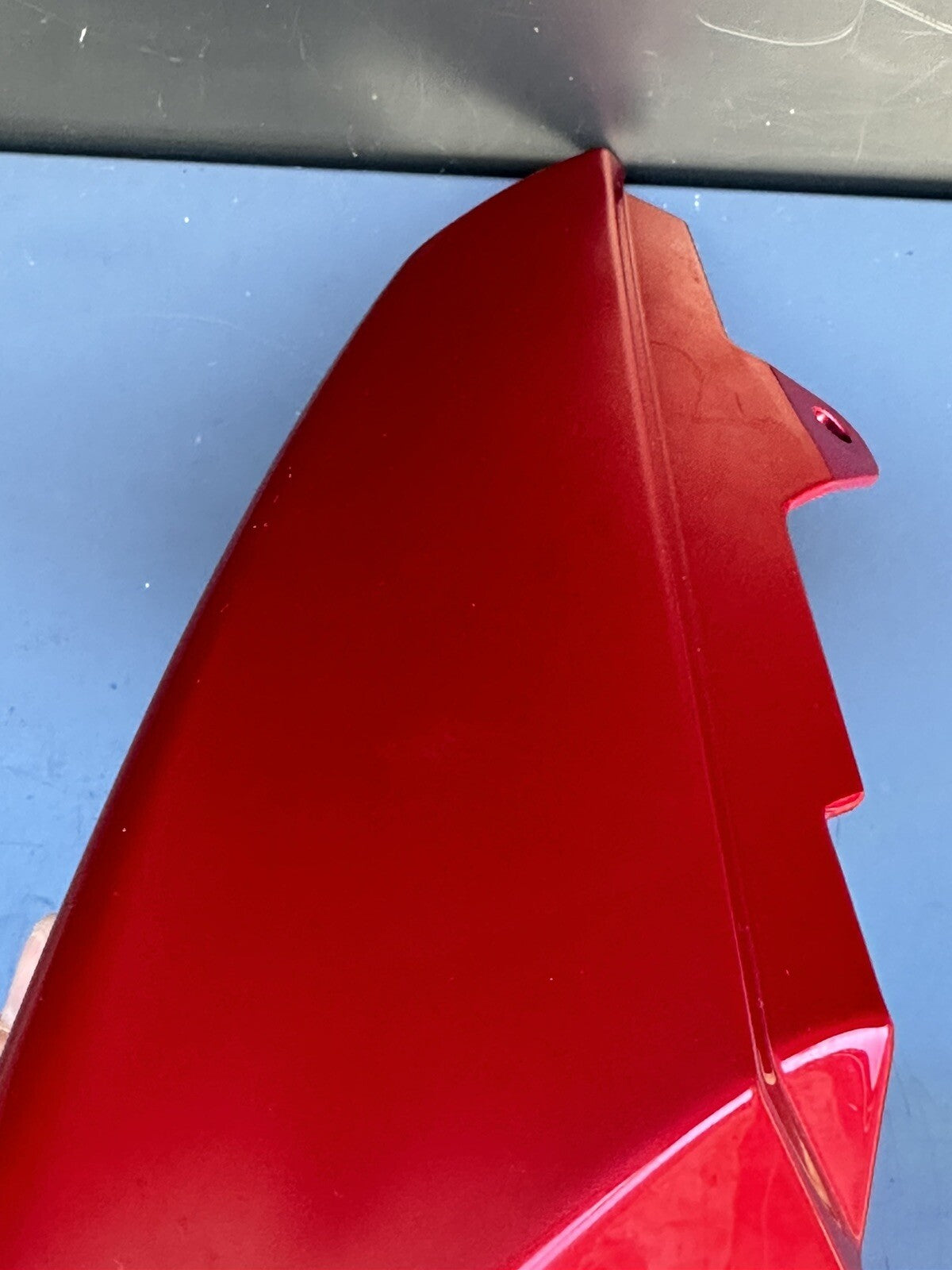 Triumph Speed Triple 1200 RR 2022 Right Red Tail Cover Fairing Cowl T2310129 OEM