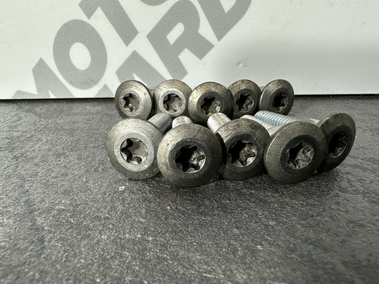 Triumph Street Triple 675 R 2015 Front Disc Mount Bolts 16470m 2013-2021 765 RS