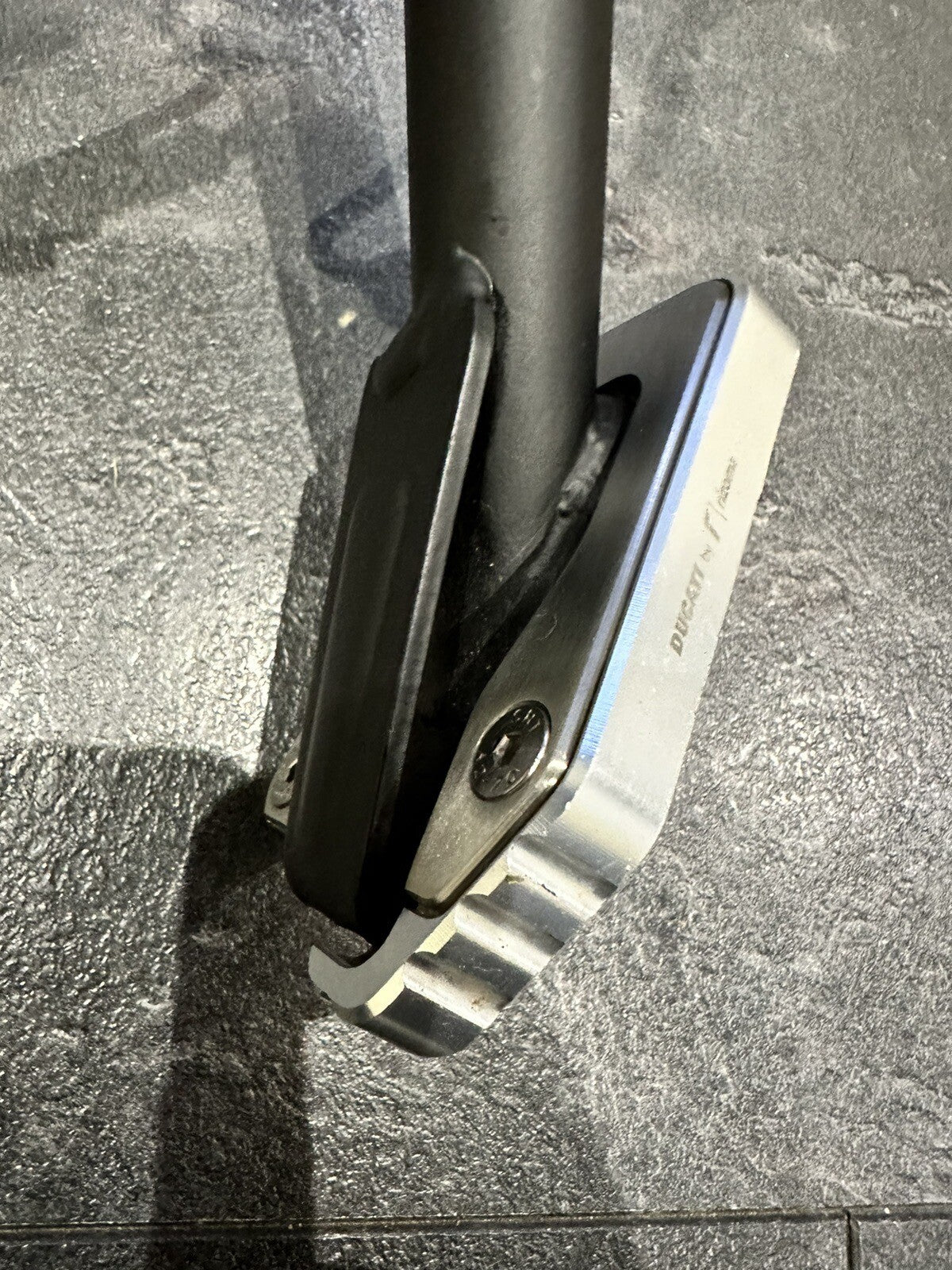 Ducati Multistrada V4 Pikes Peak 2022 Side Stand RIZOMA Foot & Switch 2023 OEM