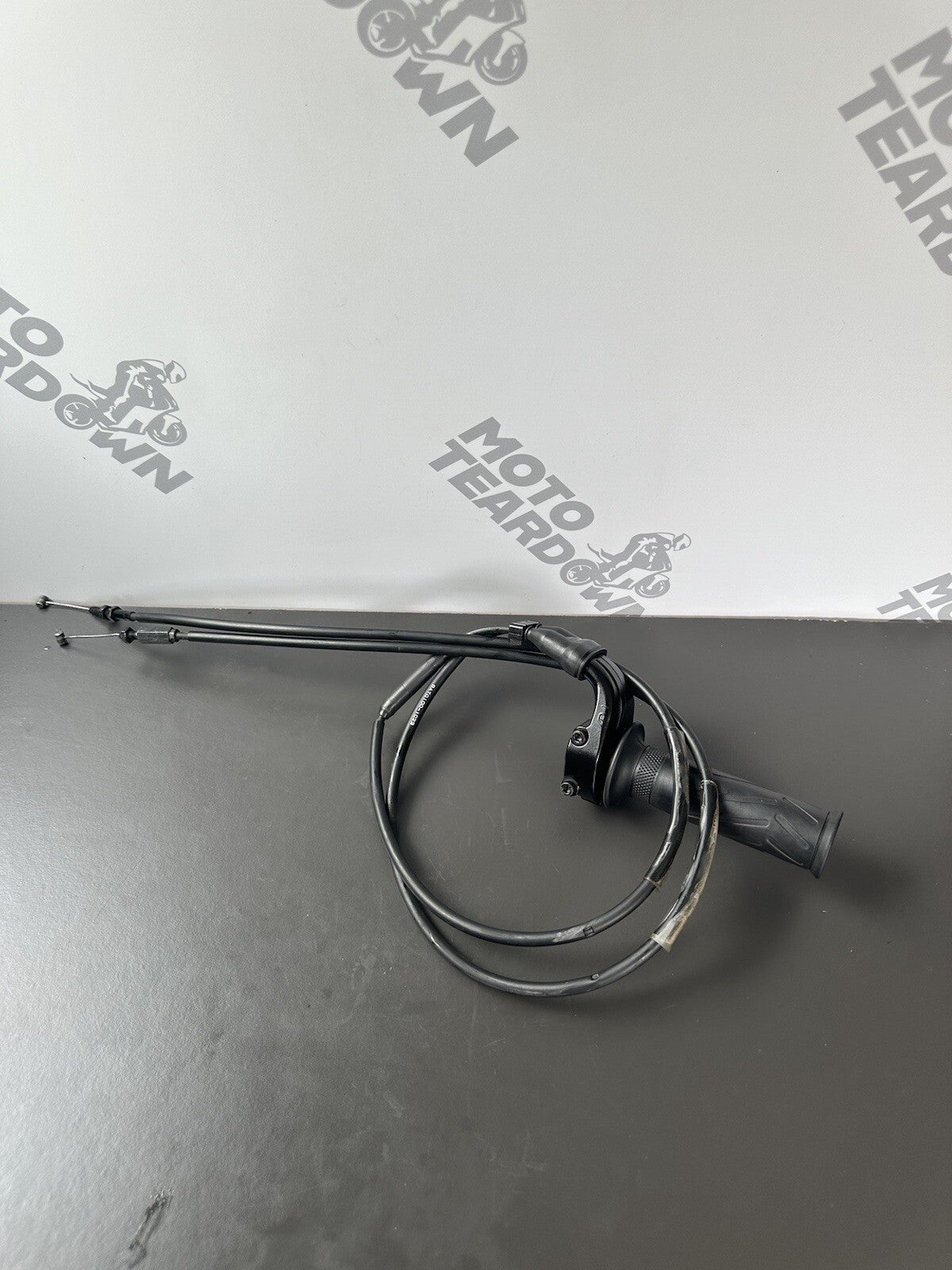 YAMAHA MT-07 Throttle Cables 2022 MT07 Throttle Cables And Grip BAT0100-1C23