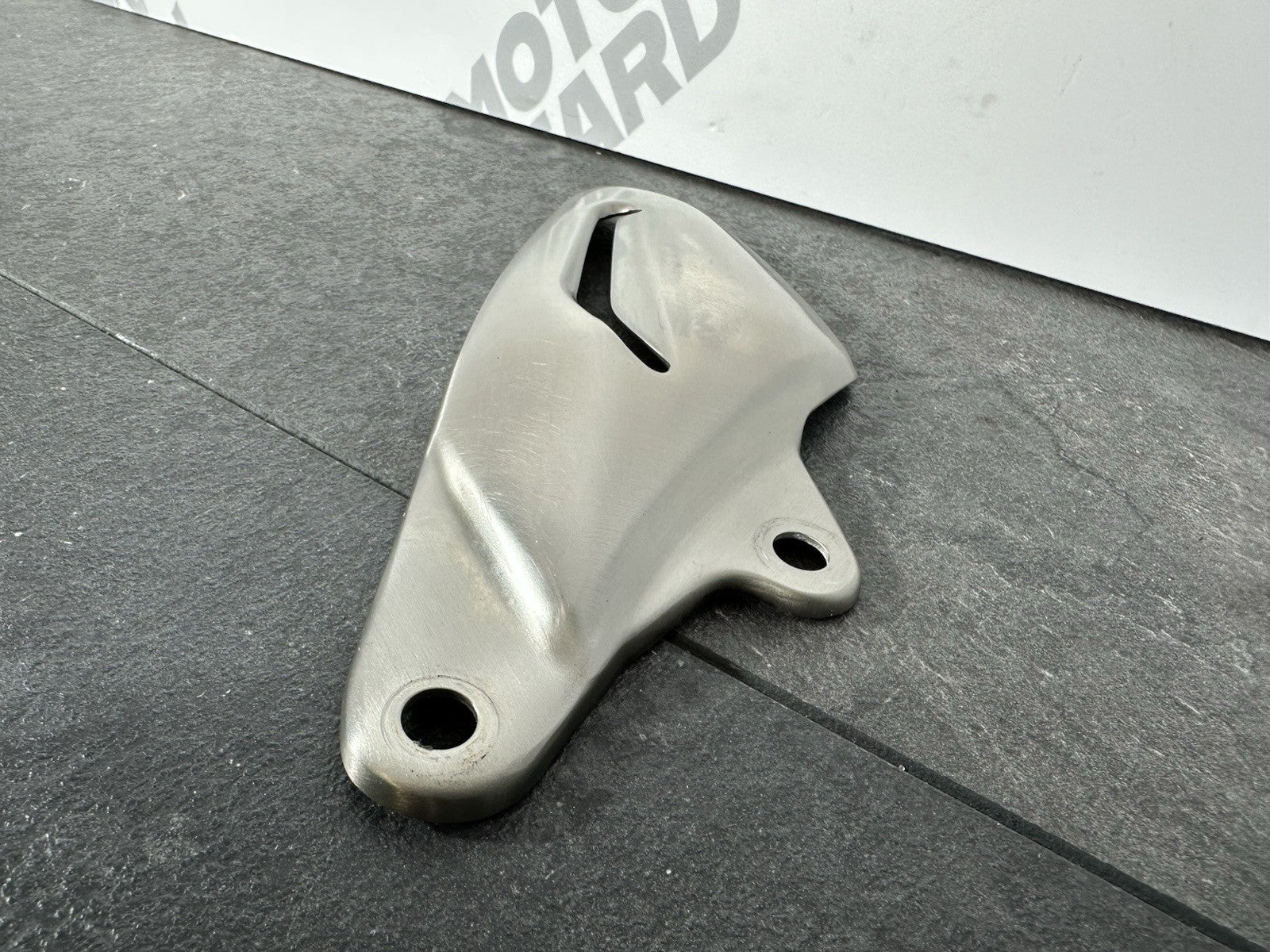 Triumph Street Triple 675 R 2015 Left Heel Plate 2013-2016 16470 Miles OEM