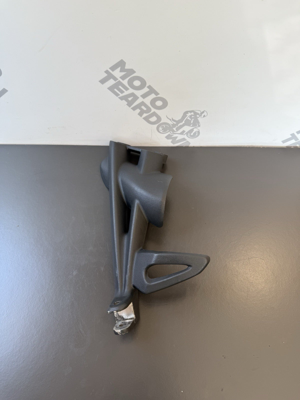 Triumph Street Triple 675R Rear Left Footrest Hanger - T2082091 2008-2011 OEM