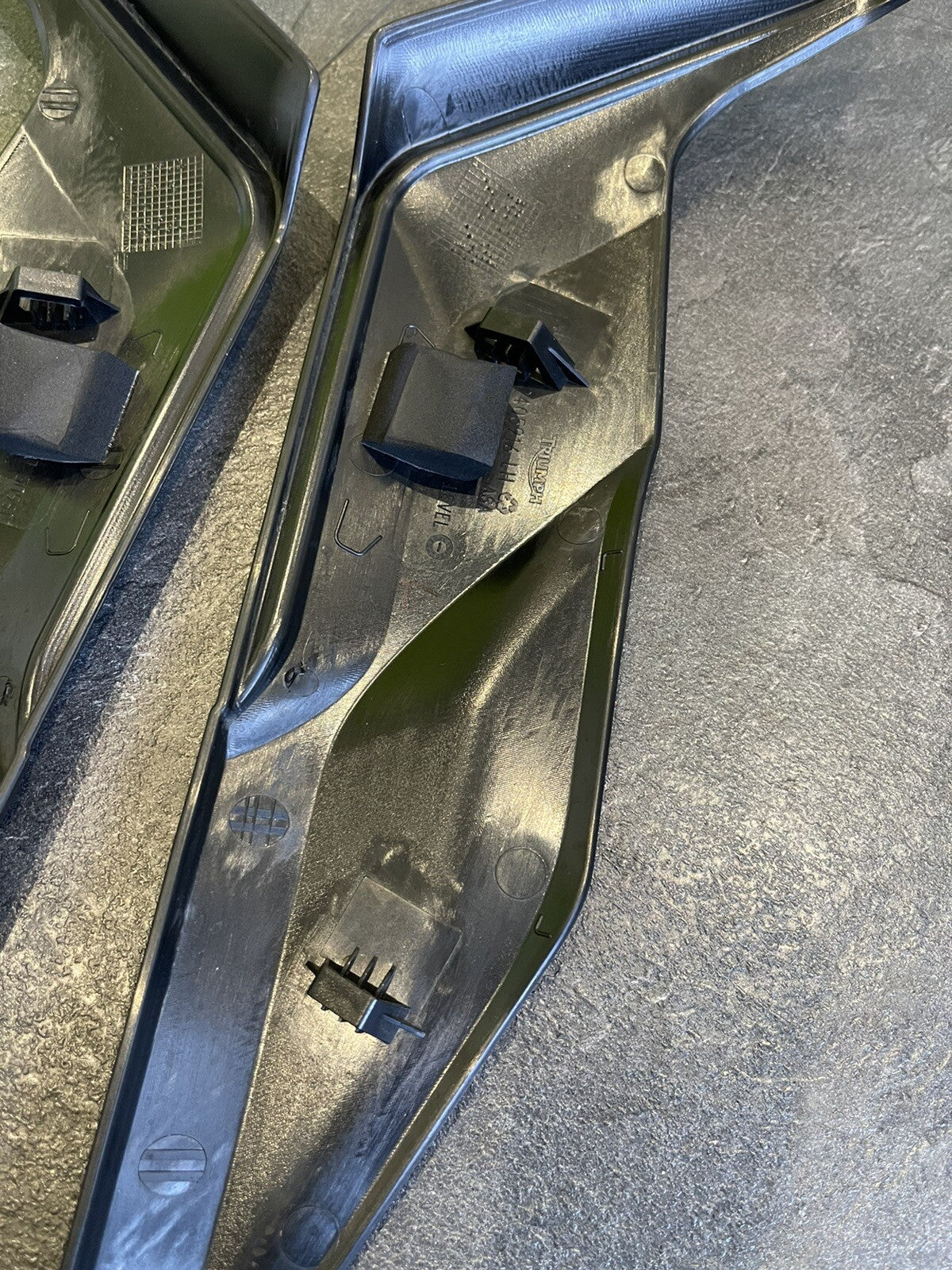 Triumph Street Triple RS 765 Tank Side Fairing Panels OEM 2020-2021