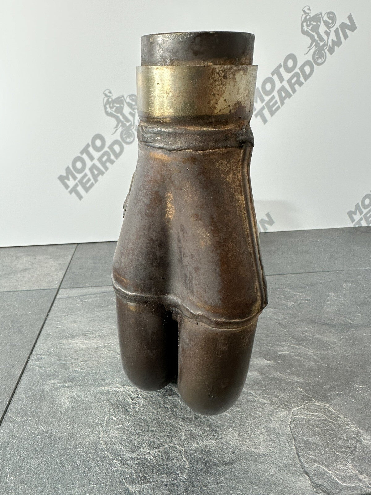Aprilia Tuono V4 1100 Factory 2020 Front Downpipes Exhaust 6889 Miles OEM 2019
