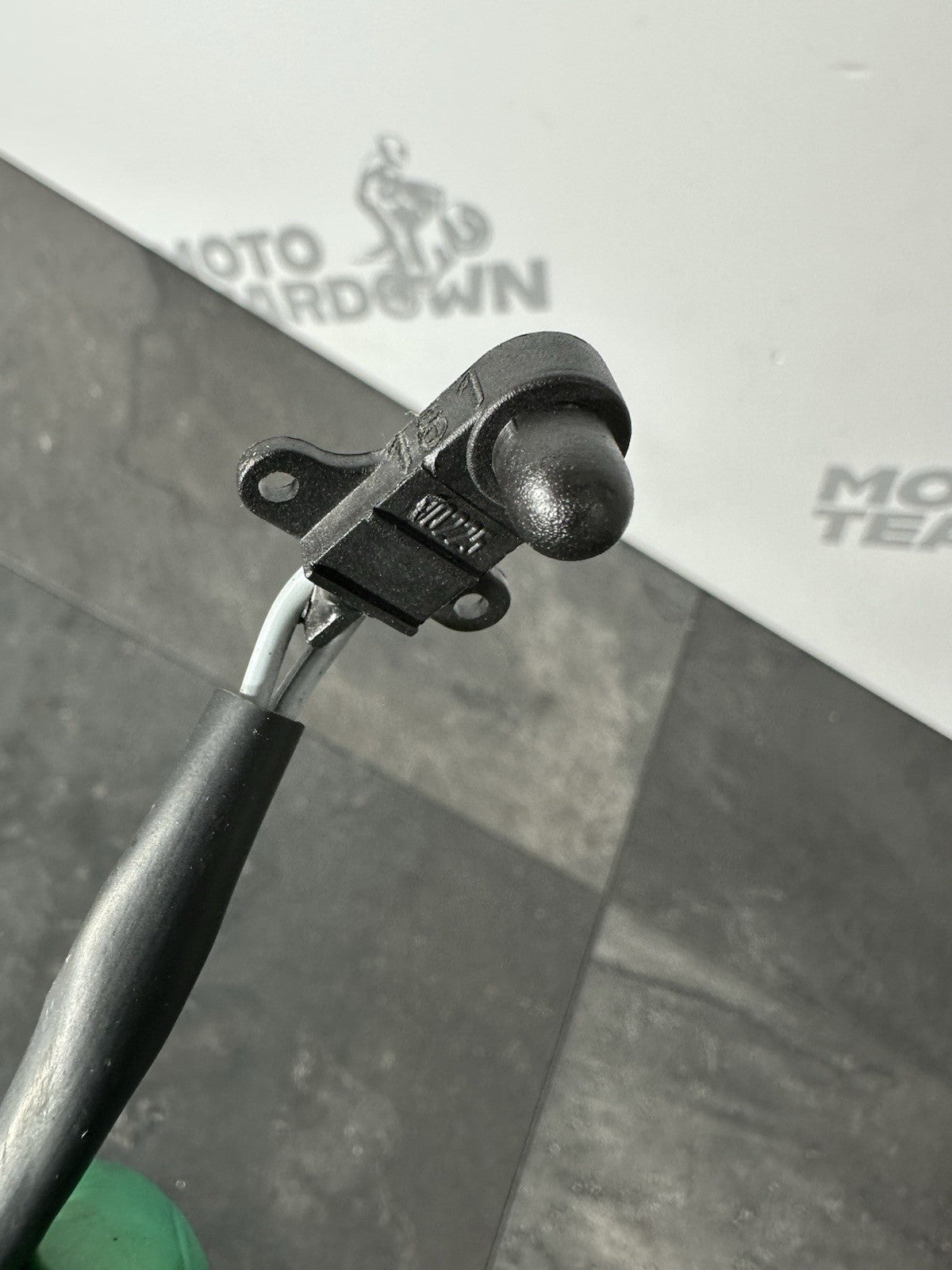 Aprilia RS660 2021 Air Temp Sensor Temperature Sensor 6220 Miles 2022-2025 OEM