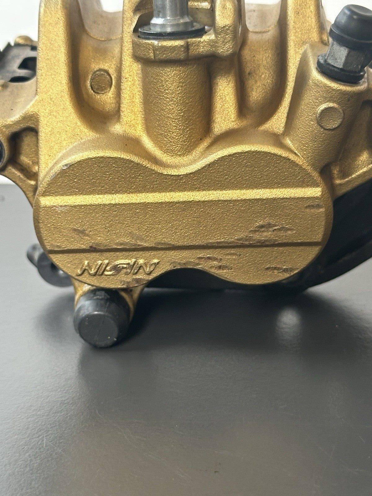 Triumph Street Triple 675 Front brake calipers Pair 2008 - 2011 Nissin Calipers